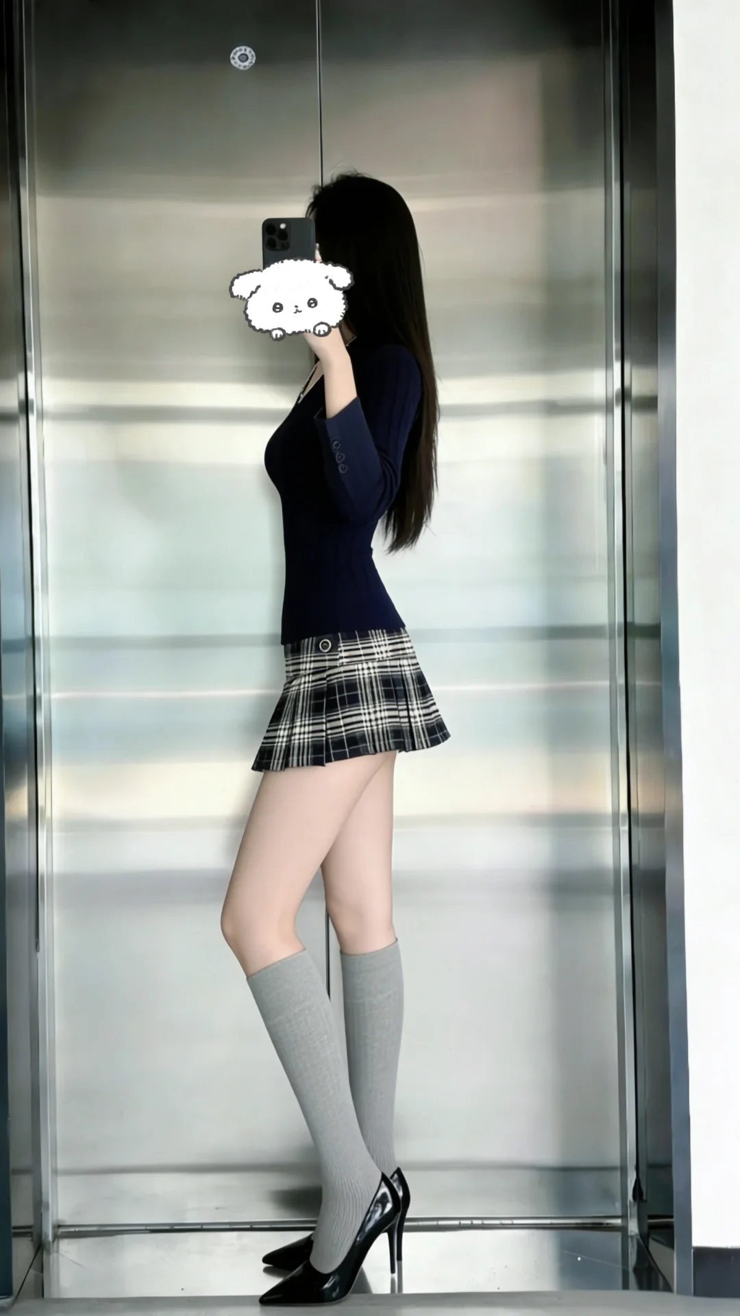 被这身美到了～🖤🖤🖤