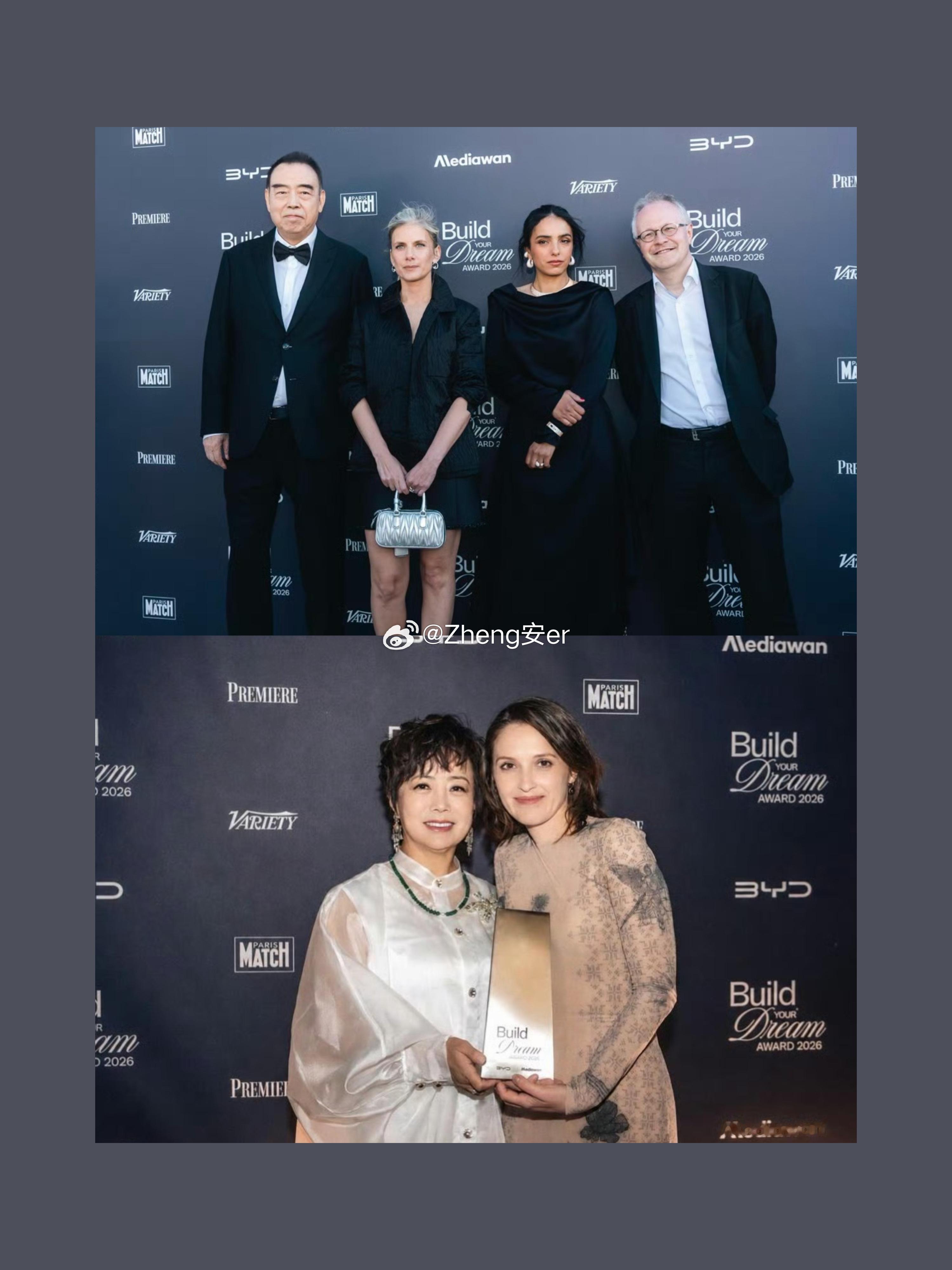 五月十四号，小迪在戛纳实现跨界筑梦携手Mediawan设立筑梦奖👏👏👏👏
