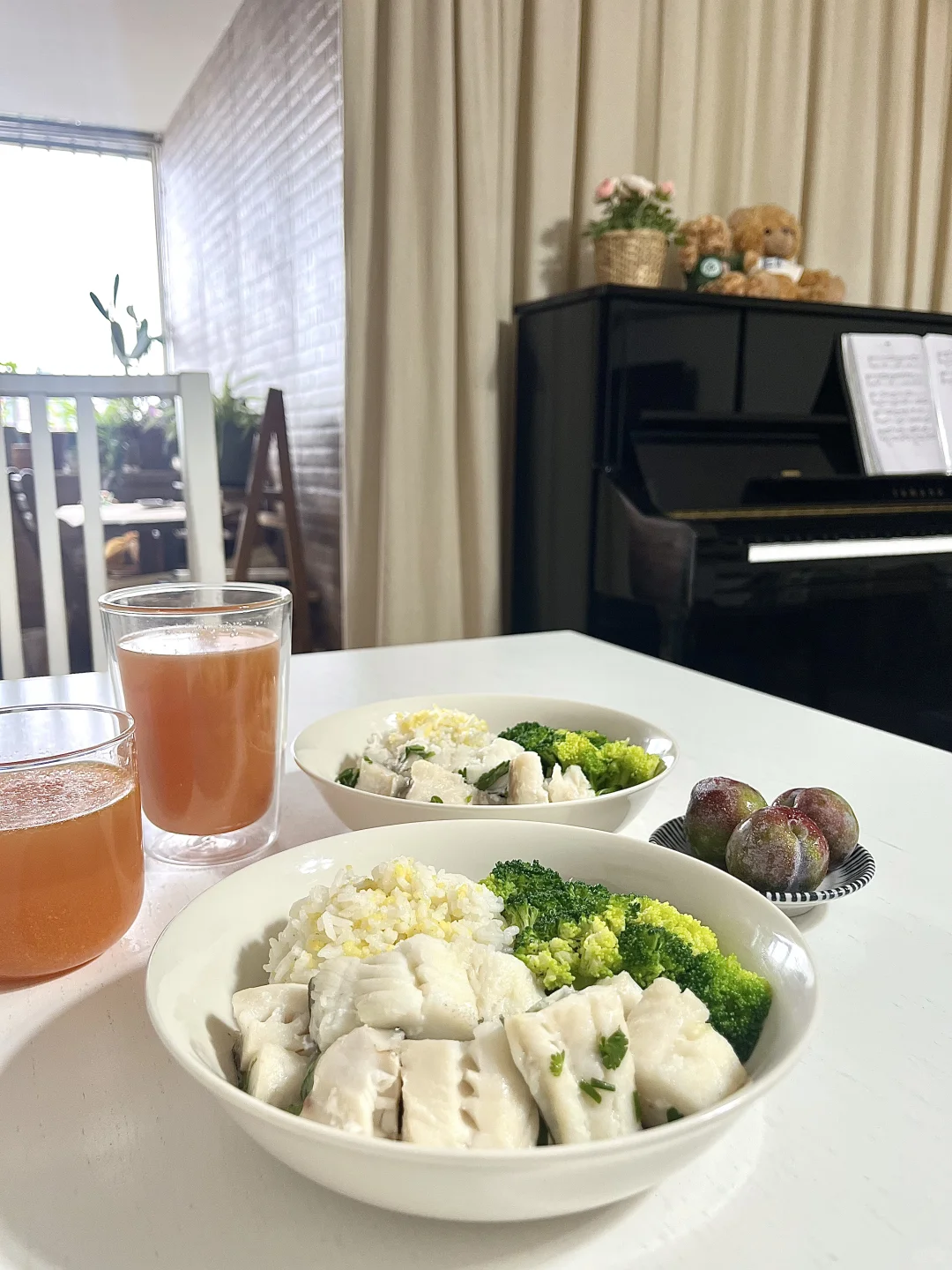清淡饮食，吃新鲜有生命力的食物