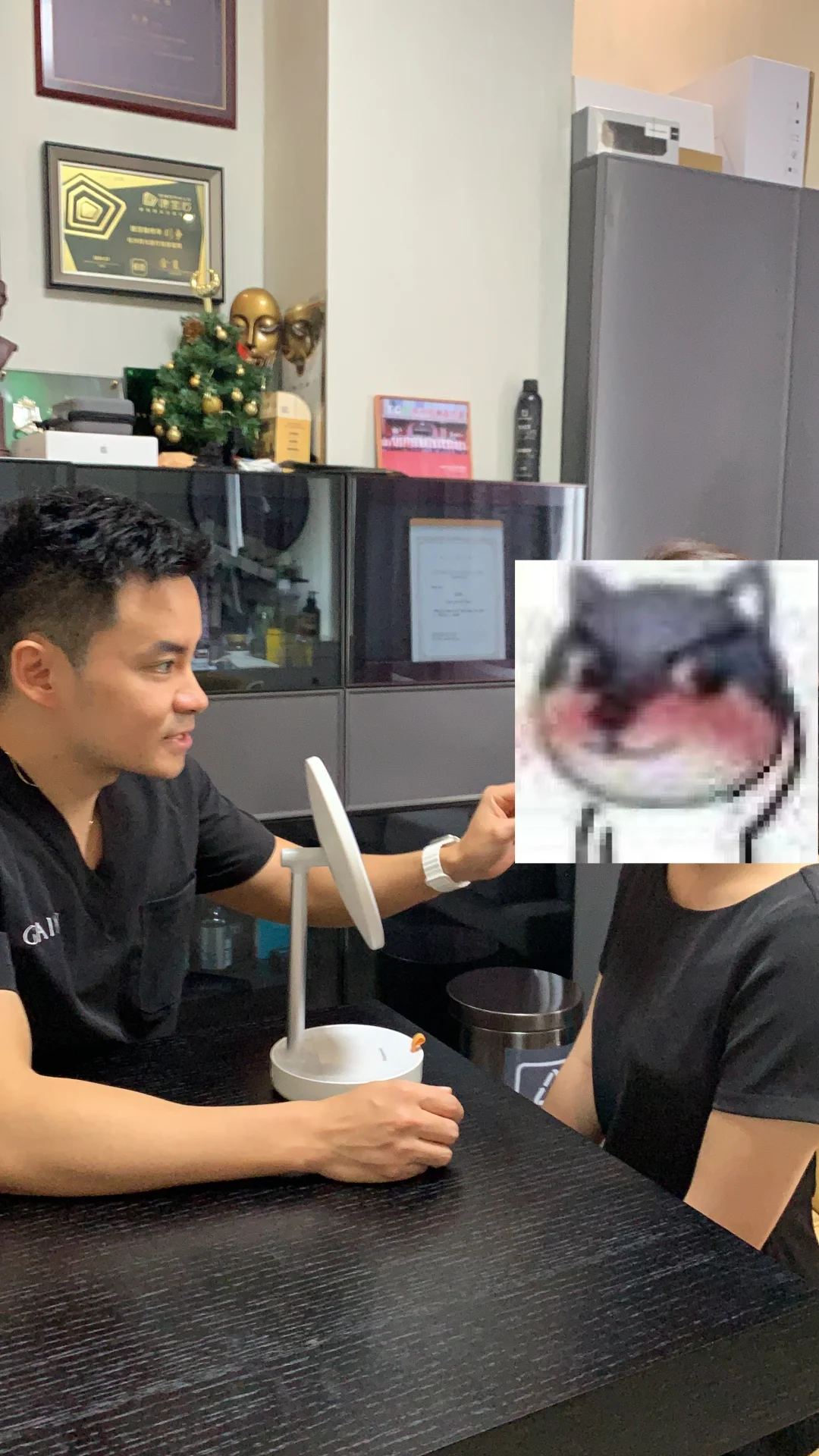 我这属于幼态脸吧
