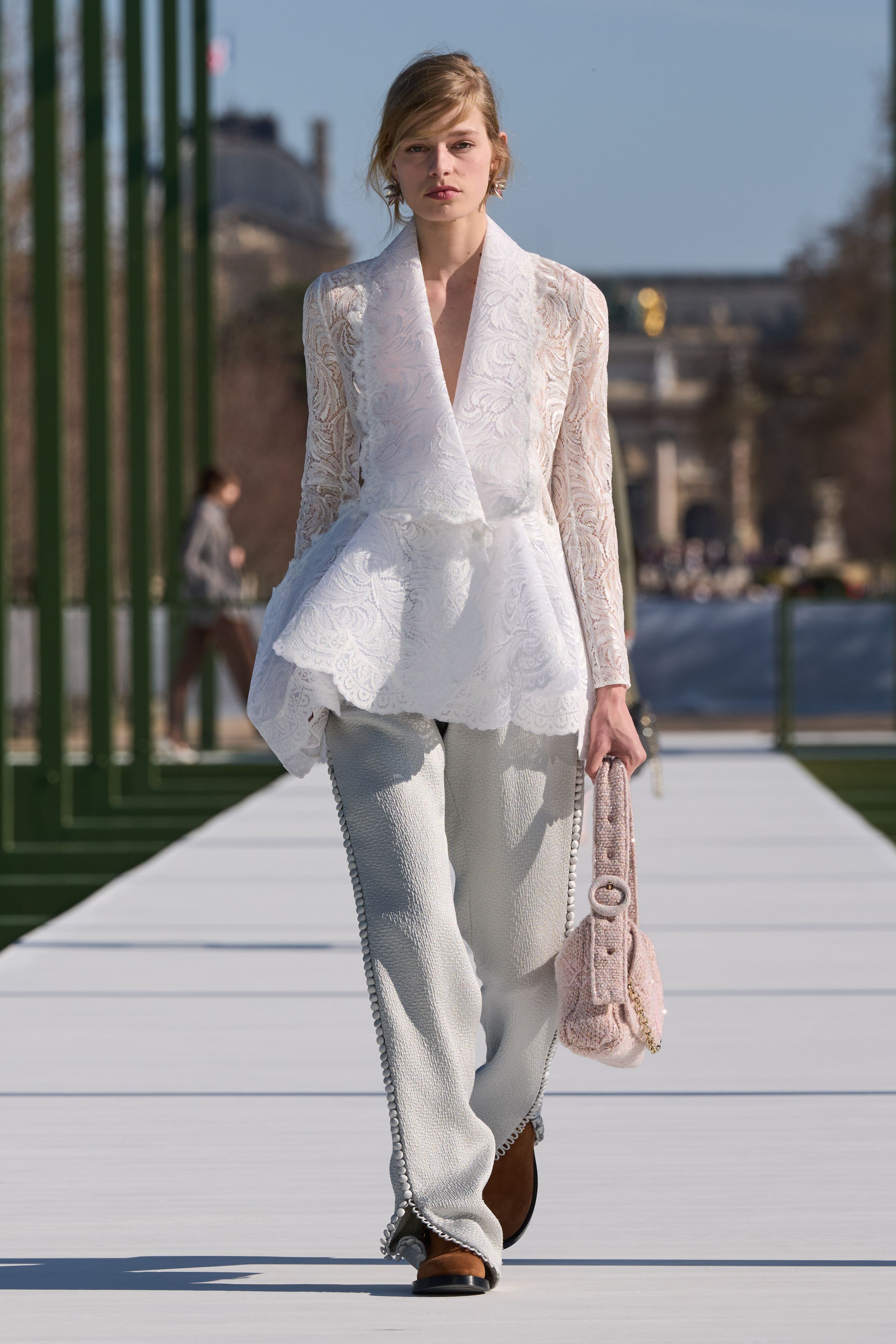 Haerin in Dior Fall 2026 RTW by Jonathan