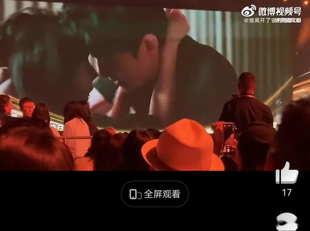 提名奖项片段是这个的话，真的不会尴尬吗