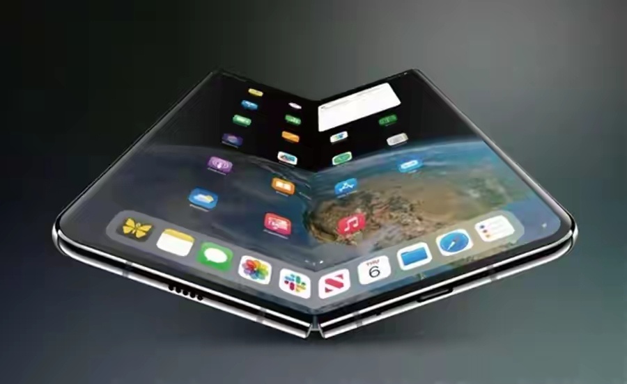 莫非这就是iPhone 18 Fold折叠屏手机吗？如果真是这样的话，没有个25
