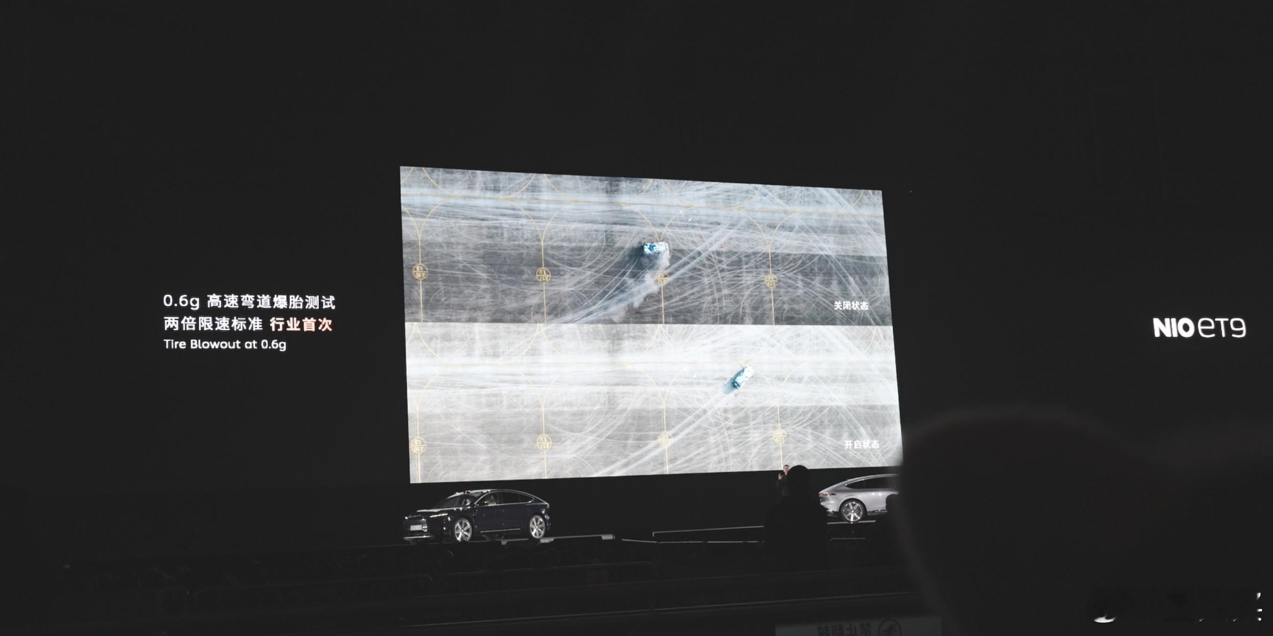 昨天160km/h爆胎试验，线控转向会正确补偿用户的误操作。说白了，完全解耦的情