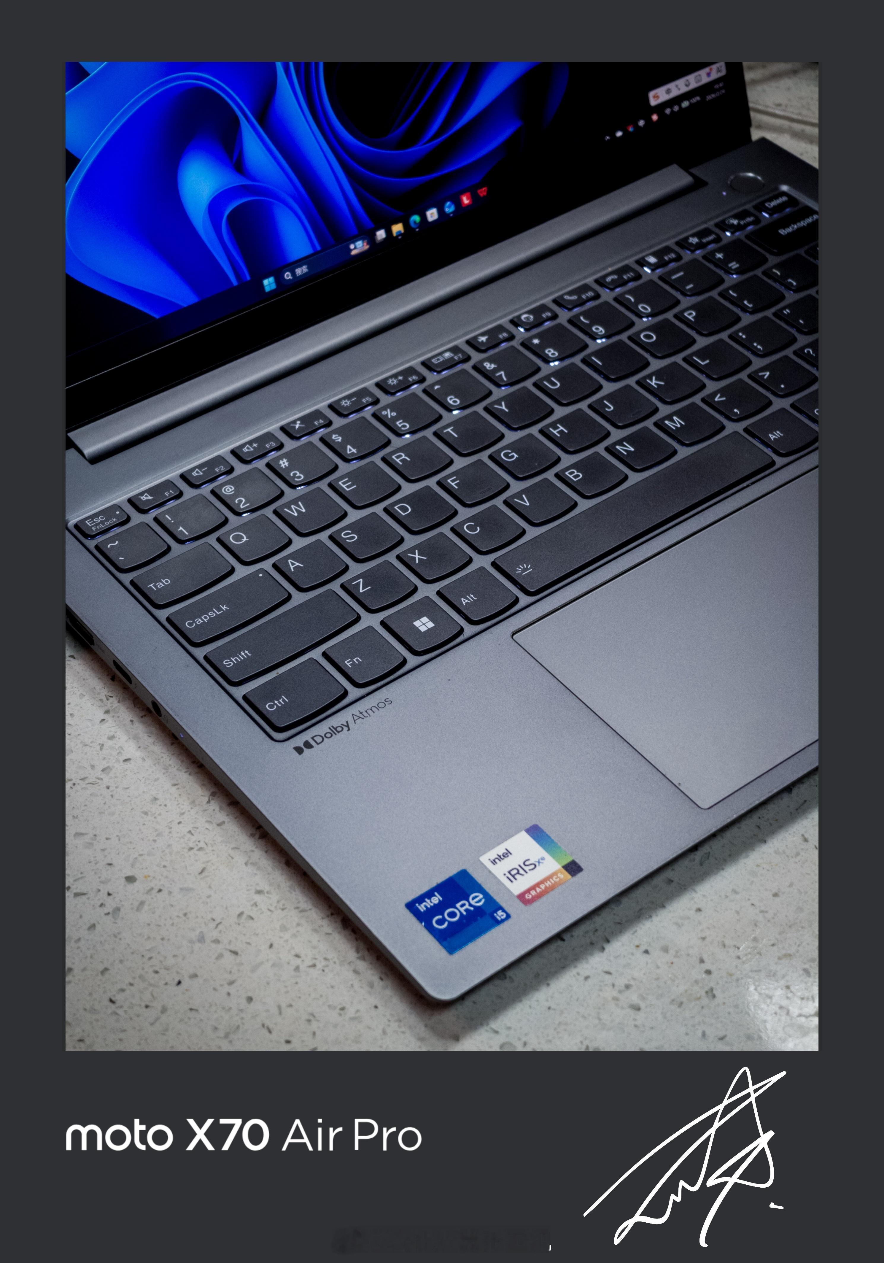 把一台用了四年的老本子给重装了一下，感觉做个新的办公本一点问题也没有，包括性能…