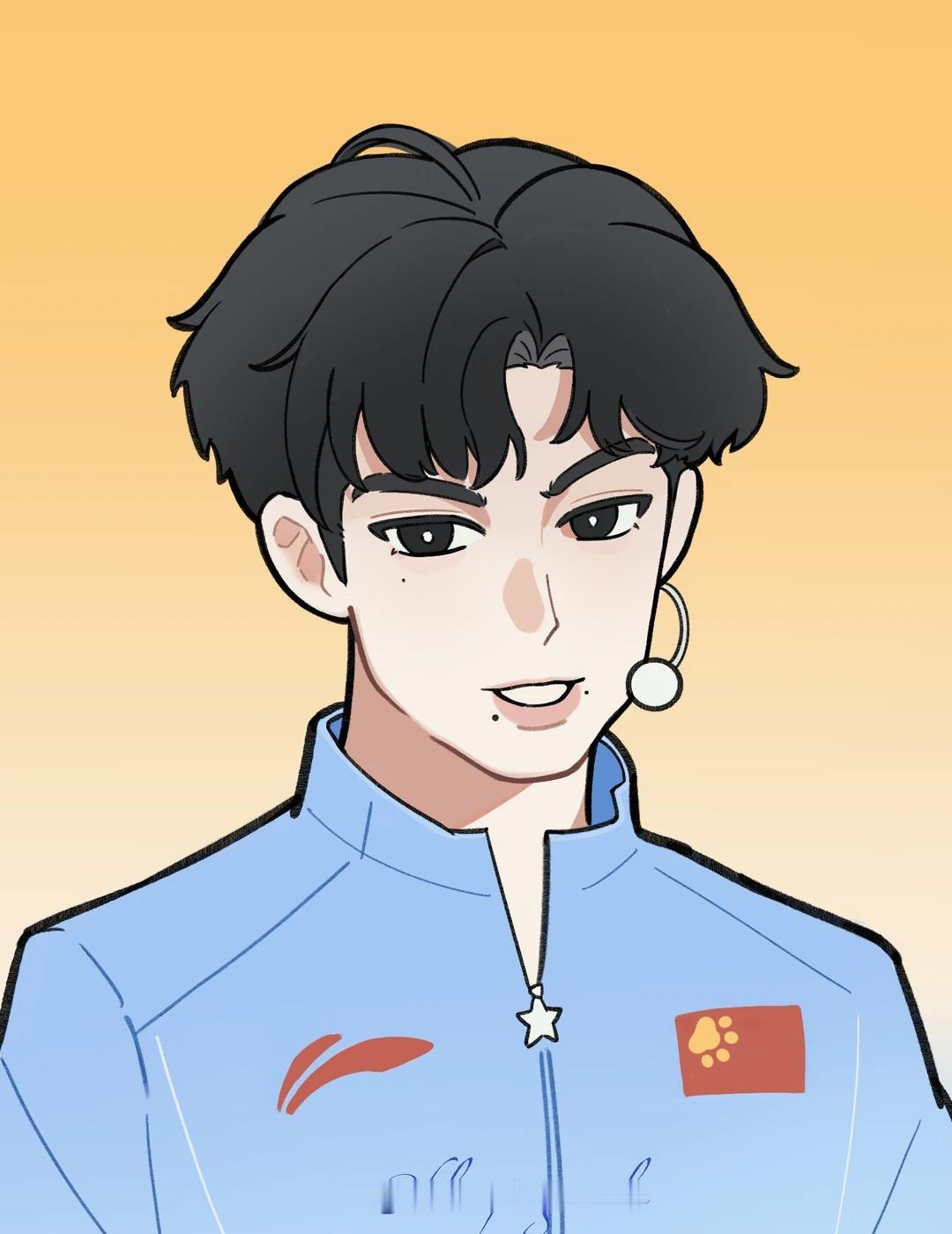 🫳🏻放置一只李宁黄油🥰
这个李宁亚运会领奖服太好看了审美直线回归，还有小星