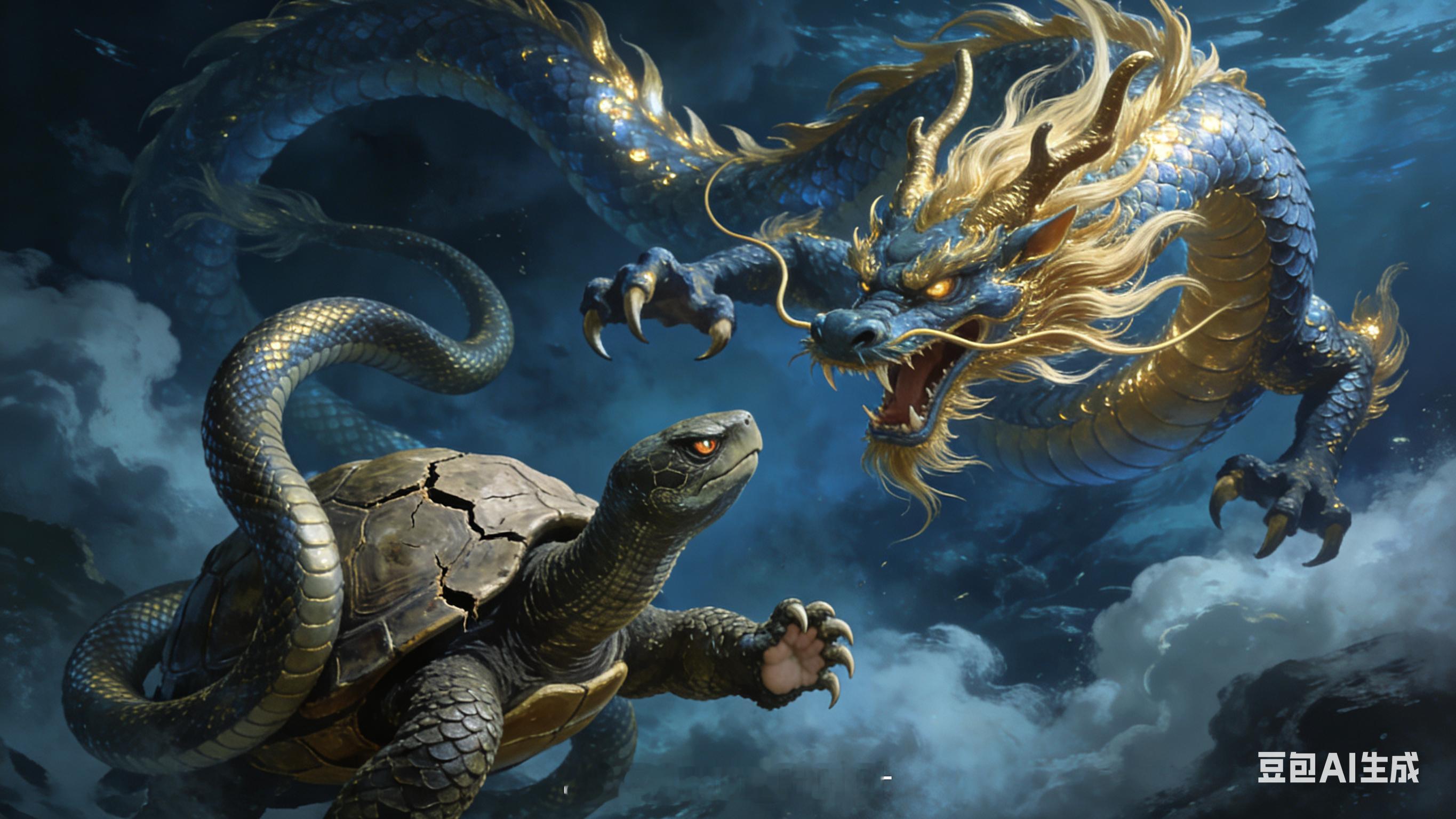 豆包做图，做的太过于精良。小米蛟龙底盘