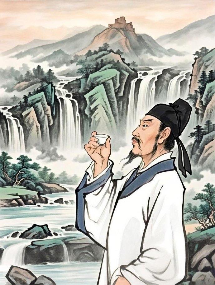 李白不是只会“浪漫”，他的一生比你想的更苦

提到李白，大家都觉得他是“诗仙”、