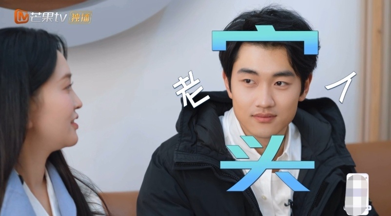 金莎分析孙丞潇面相谁能像金莎爱孙丞潇一样爱我 金莎对孙丞潇的喜欢藏都藏不住，细细