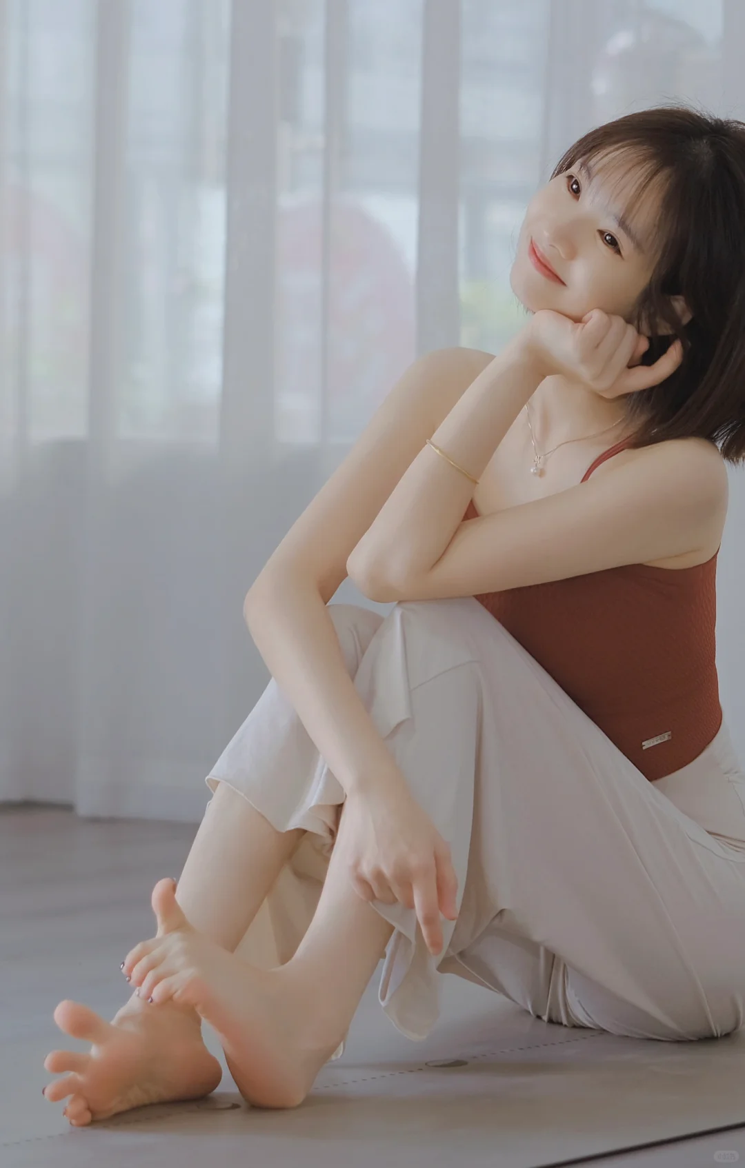 温柔知性姐姐的瑜伽日常