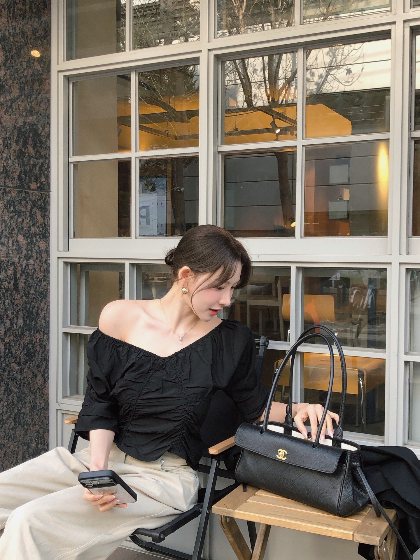 换乘恋爱娜妍ootd 