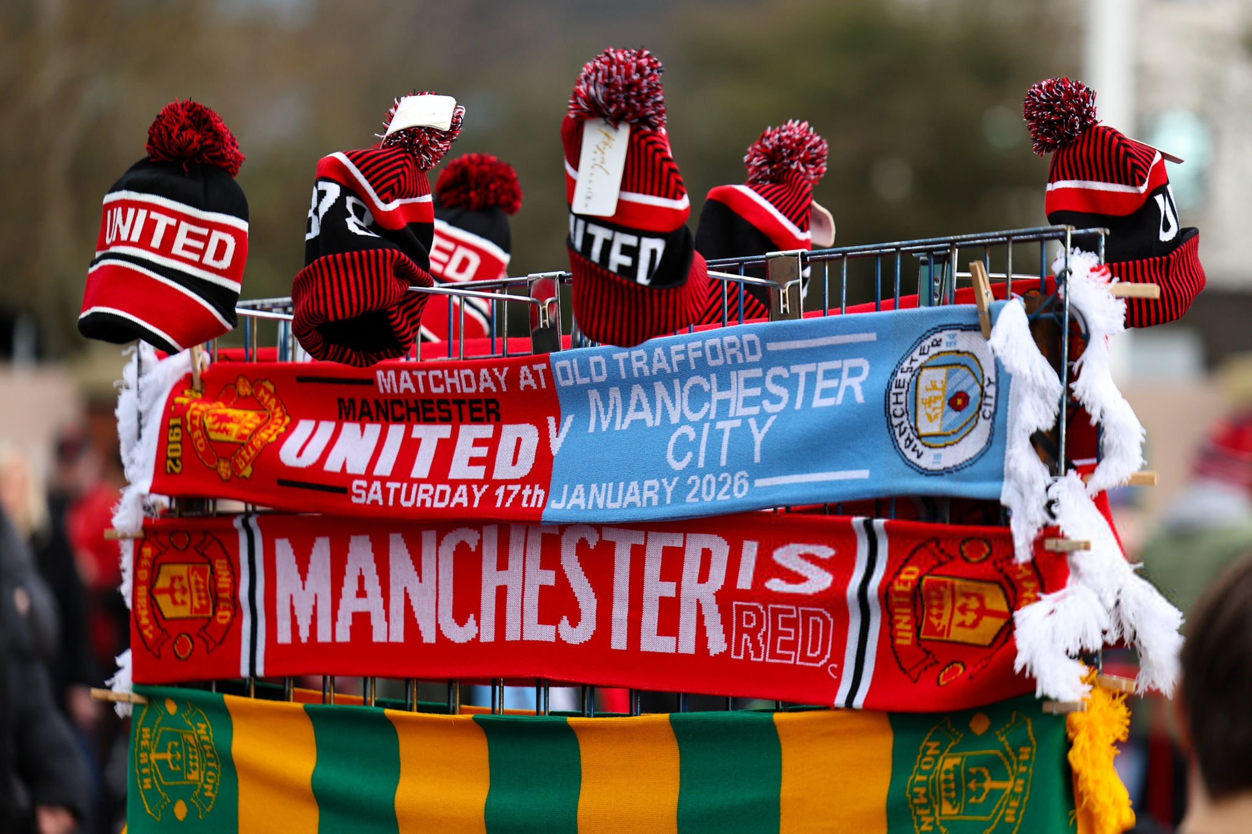 曼彻斯特📍曼联vs曼城