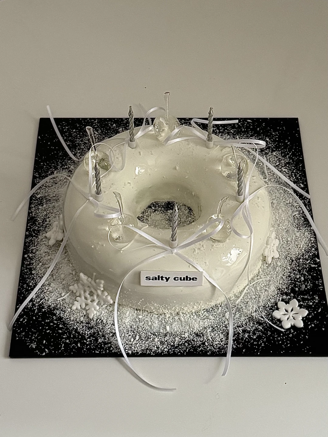 谁懂啊！这蛋糕真的好美啊！