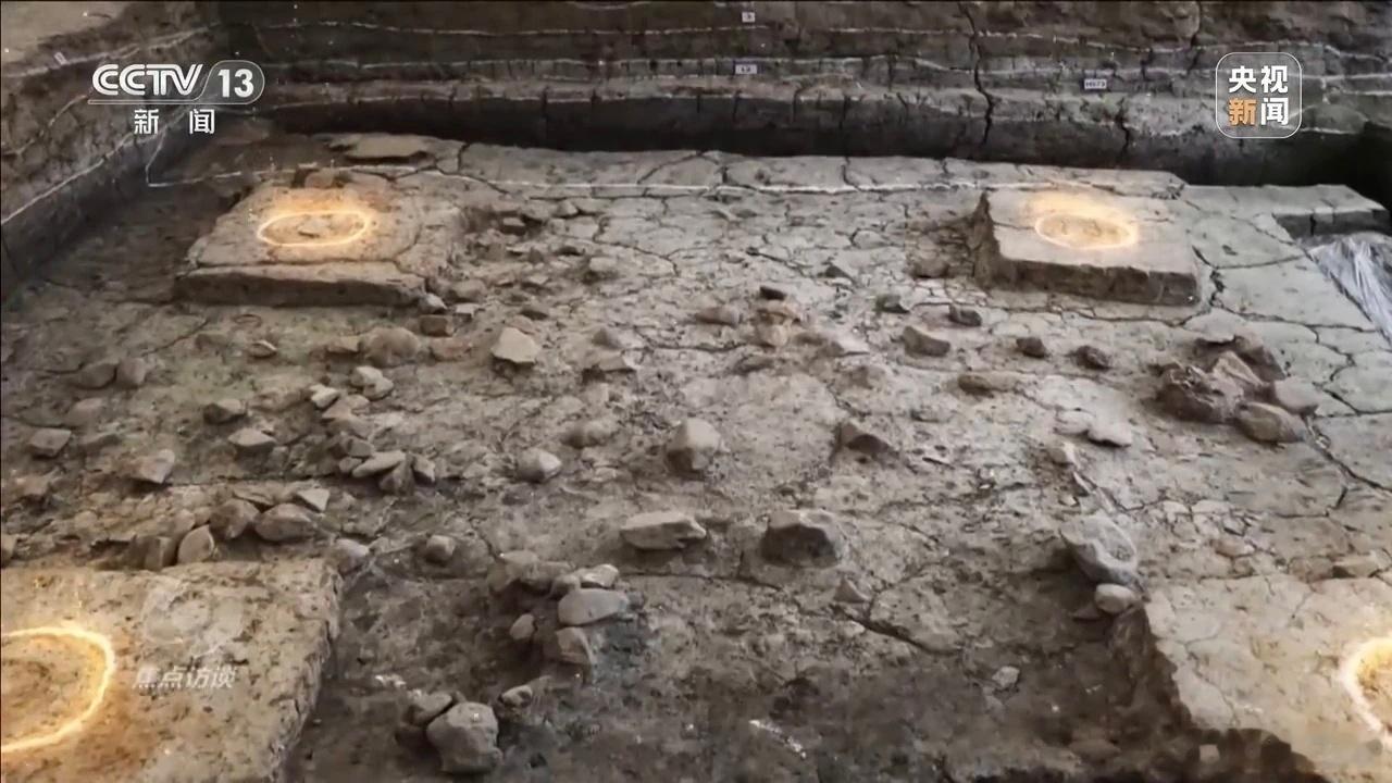 考古关注 从绍兴稽山中学操场下的越国都城，到郑州闹市中的早商城墙，再到洛阳正平坊