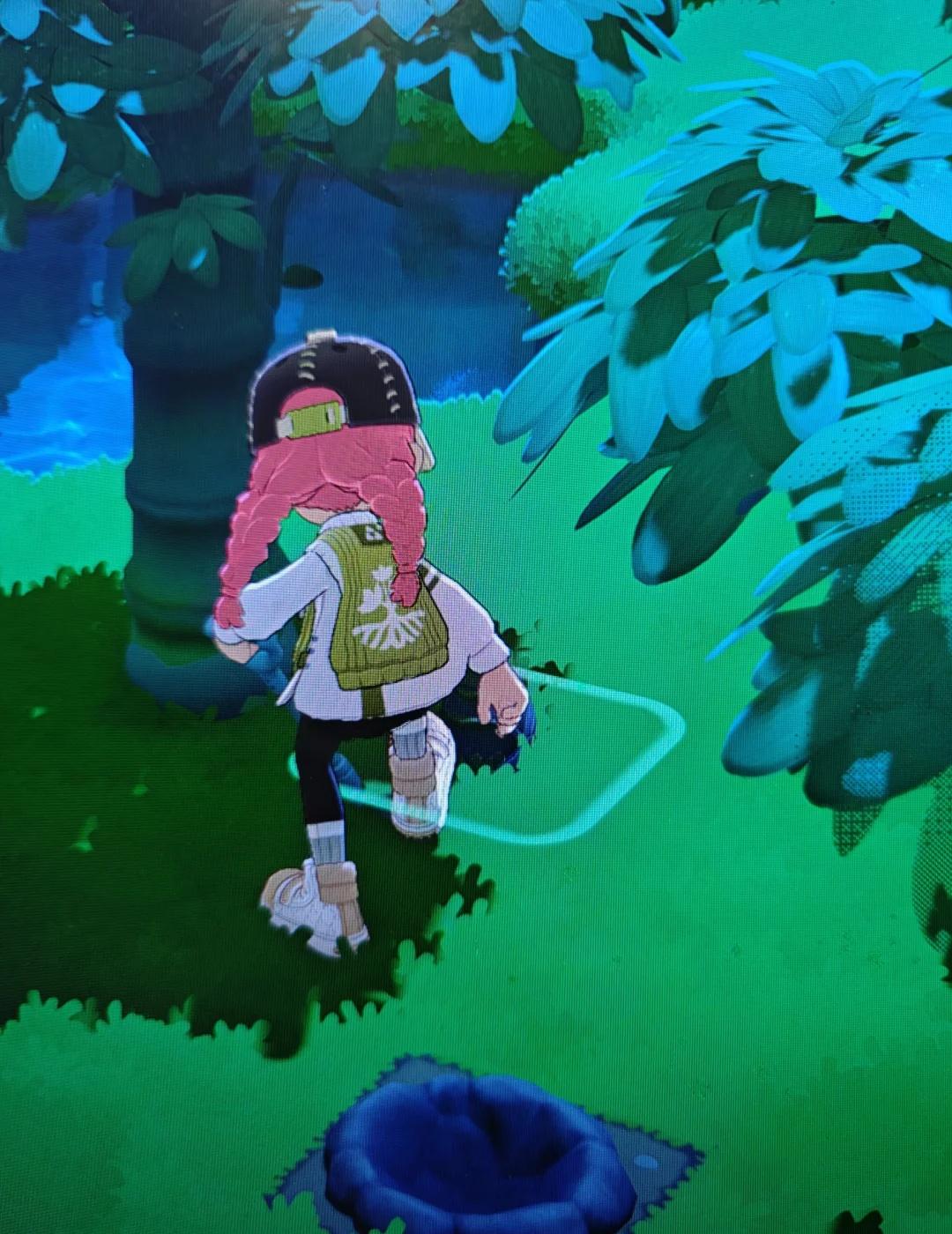 原来什么都能挖
把竹子一家全部挖走
就是发现的太晚
之前去别的星球啥都没挖[完啦