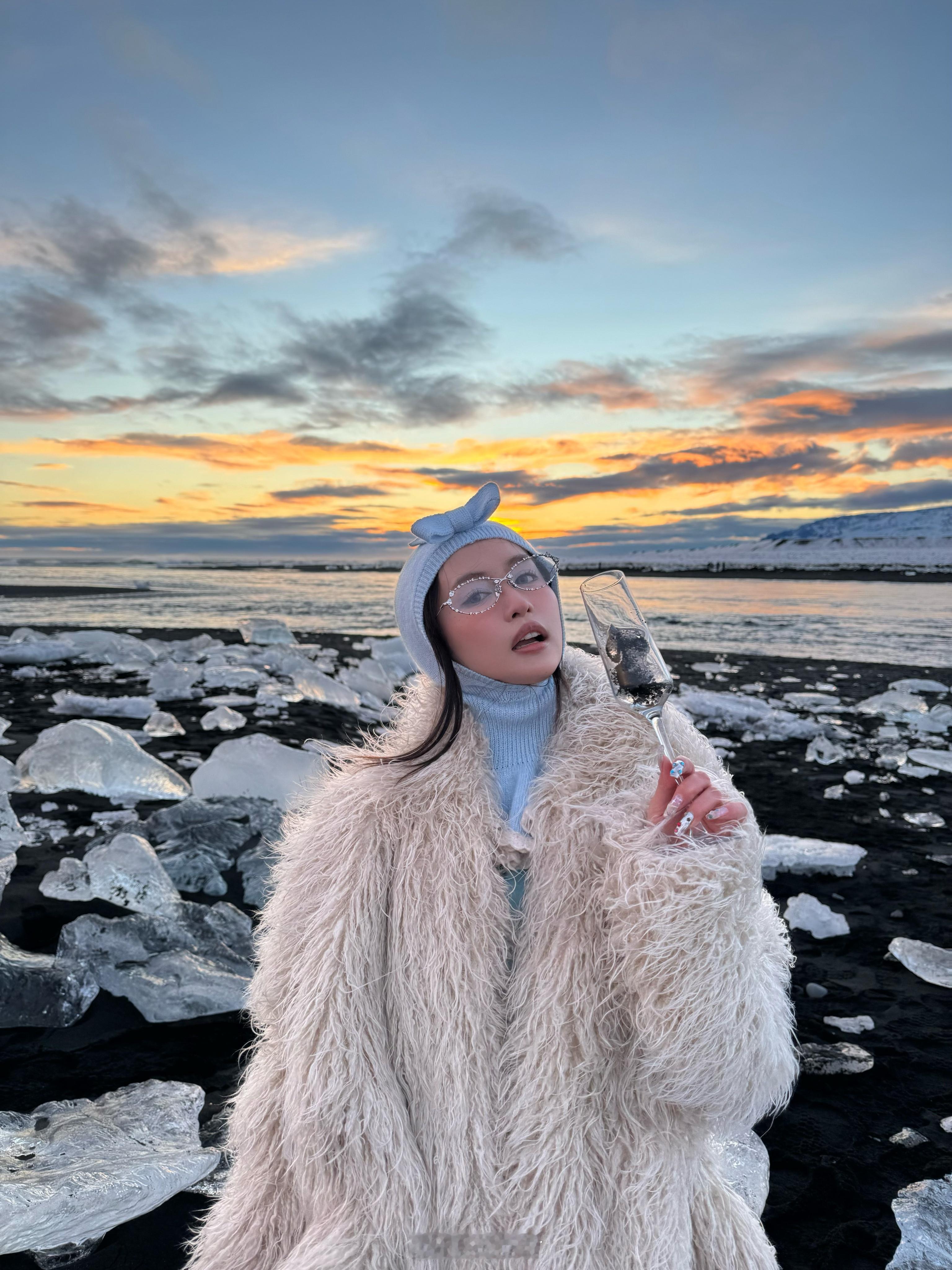 🇮🇸💎🧊Diamond beach 冰岛