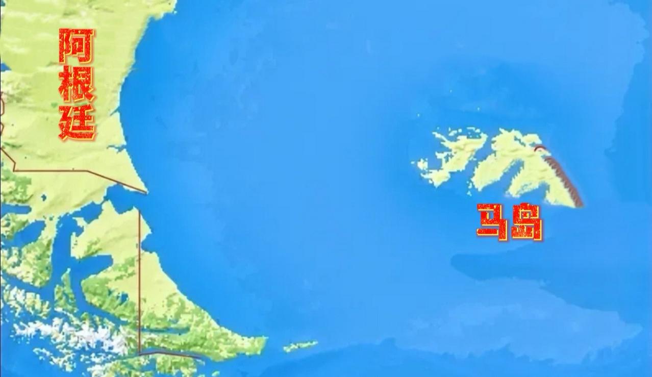 早在1833年，英国就以武力占据马岛，此后一百多年，一直由英国实施实际管辖，派驻