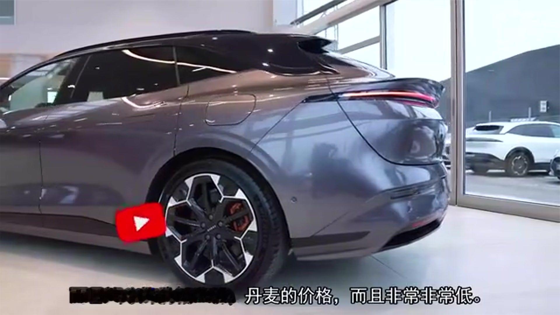 丹麦人的梦中情车，居然是极氪007 GT