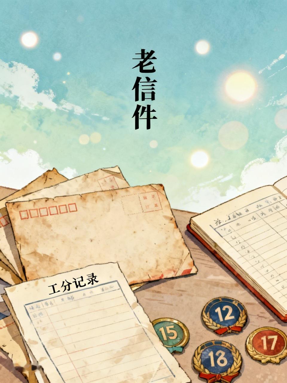 晒晒我家的老信件我小时候家里穷的连封信都寄不起。在我眼里，家里能够寄起一封信的都