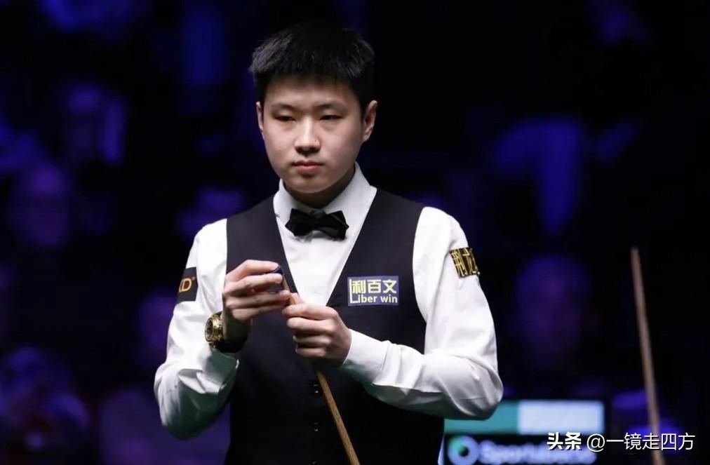 昨晚在玉山进行的最后几场斯诺克世界公开赛1/16决赛，中国球员外战全胜，赵心童打