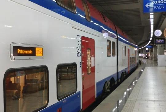 Belgrade到Novi Sad高铁涨价, 及接驳车
贝尔格莱德 诺维萨德 塞