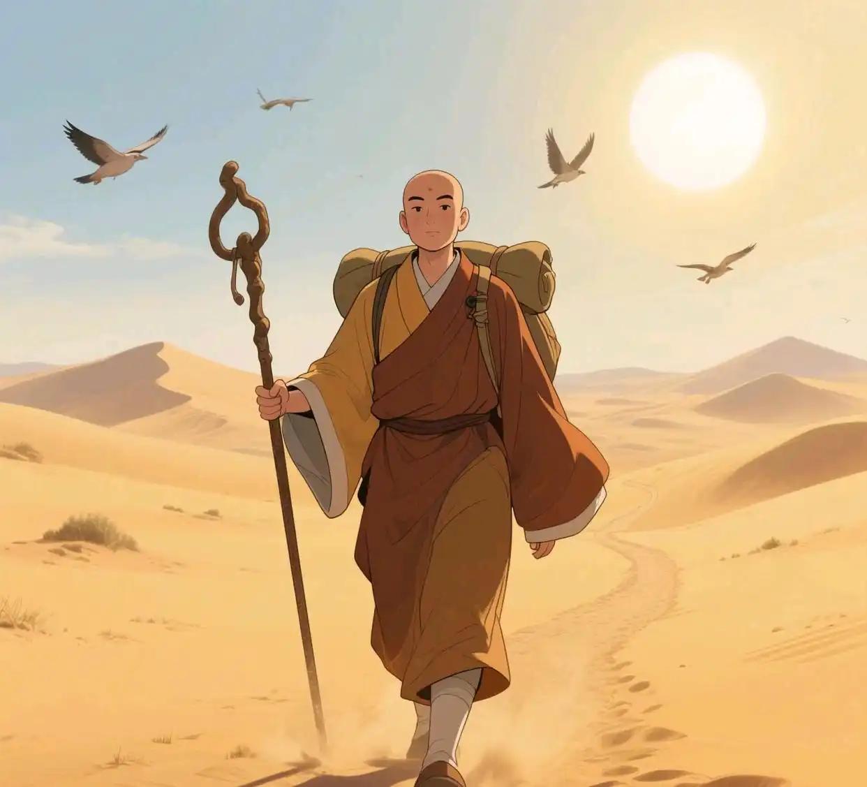 大家好，今天咱们聊一聊中国历史上一位伟大的高僧——玄奘。作为唐代著名的佛学大师、