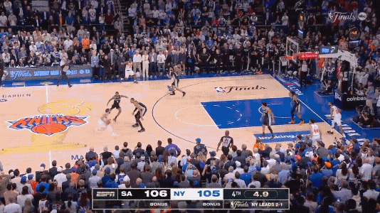 OG补篮绝杀！！！！！这比赛真成名局了nba