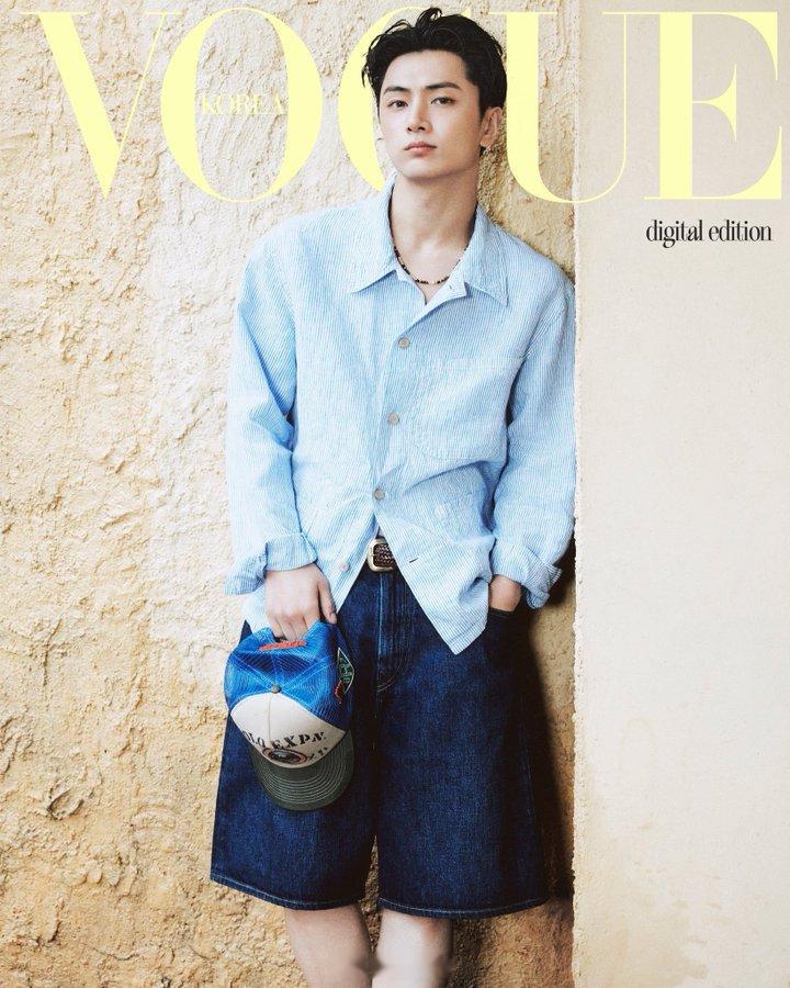 ENHYPEN ENHYPEN 成员Jay为《Vogue Korea》与 Ral