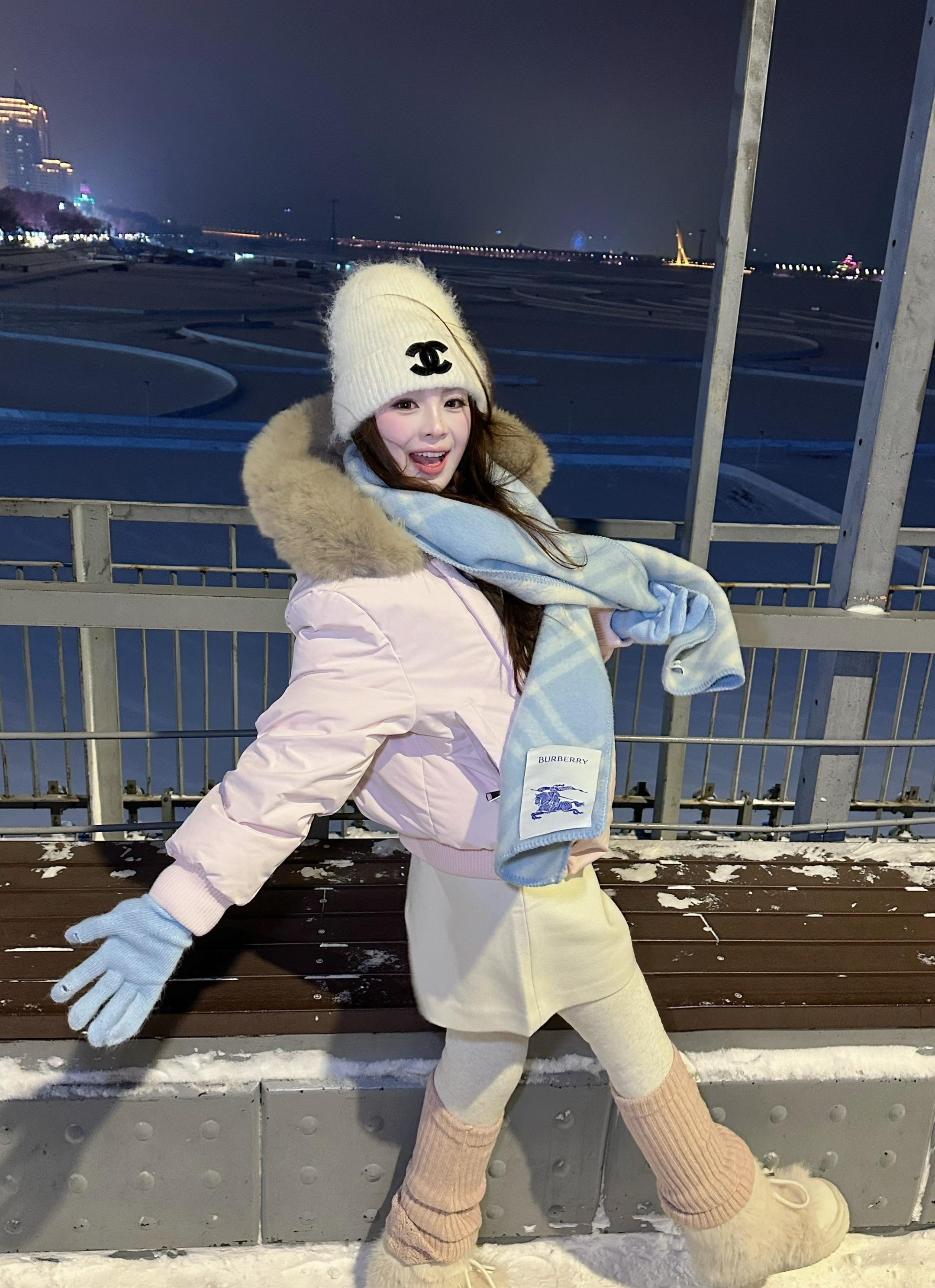 松花江大桥🌉你冷！但是你好美