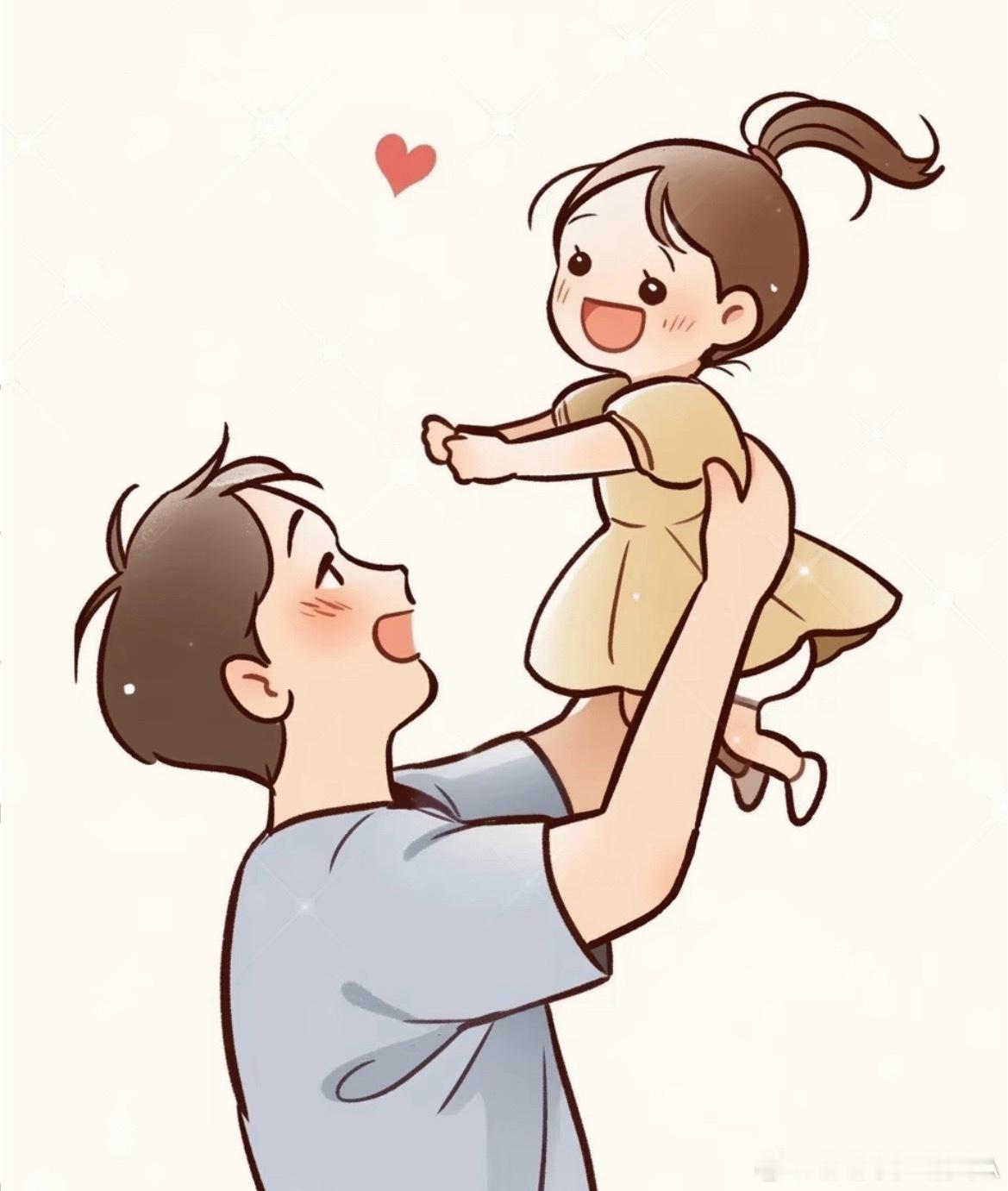 潘玮柏与女儿牵手散步平凡的陪伴，最温暖的父爱我女儿特别喜欢黏着爸爸，最爱跟爸爸一