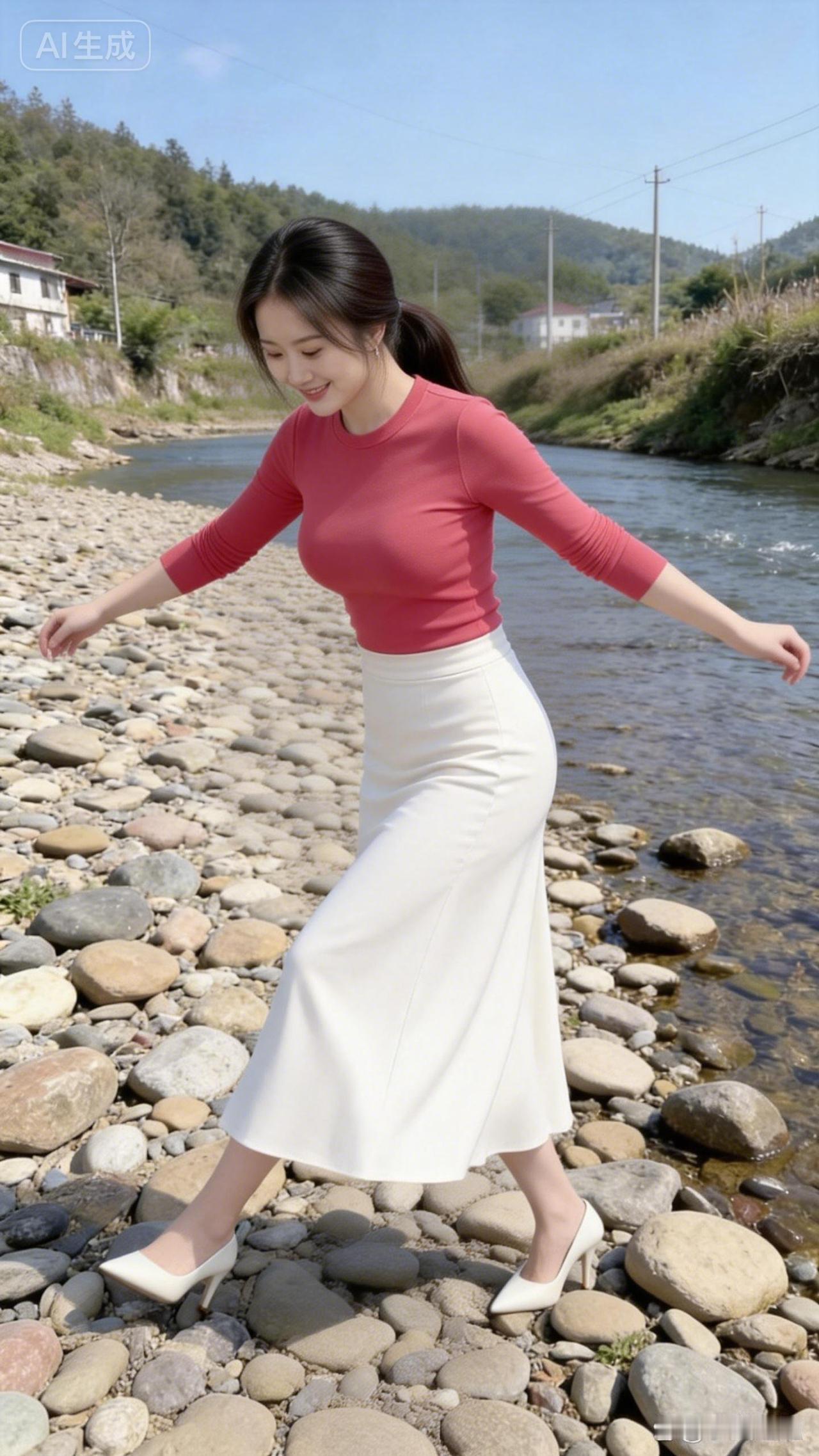 山野间的自愈
 
溪水叮咚，
卷走心头的琐碎烦恼；
山风轻拂，
吹散周身的疲惫倦