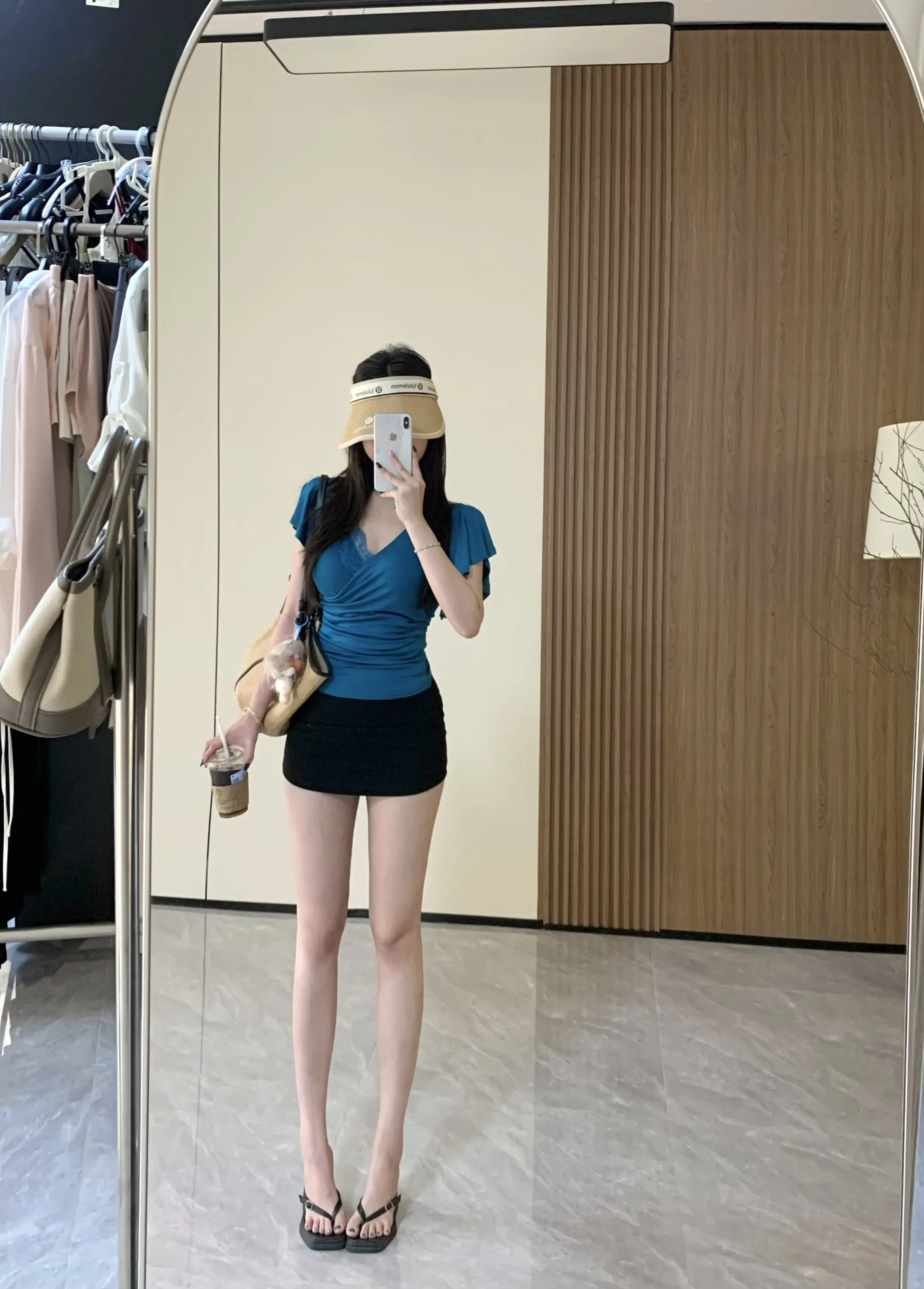 这么显白的～