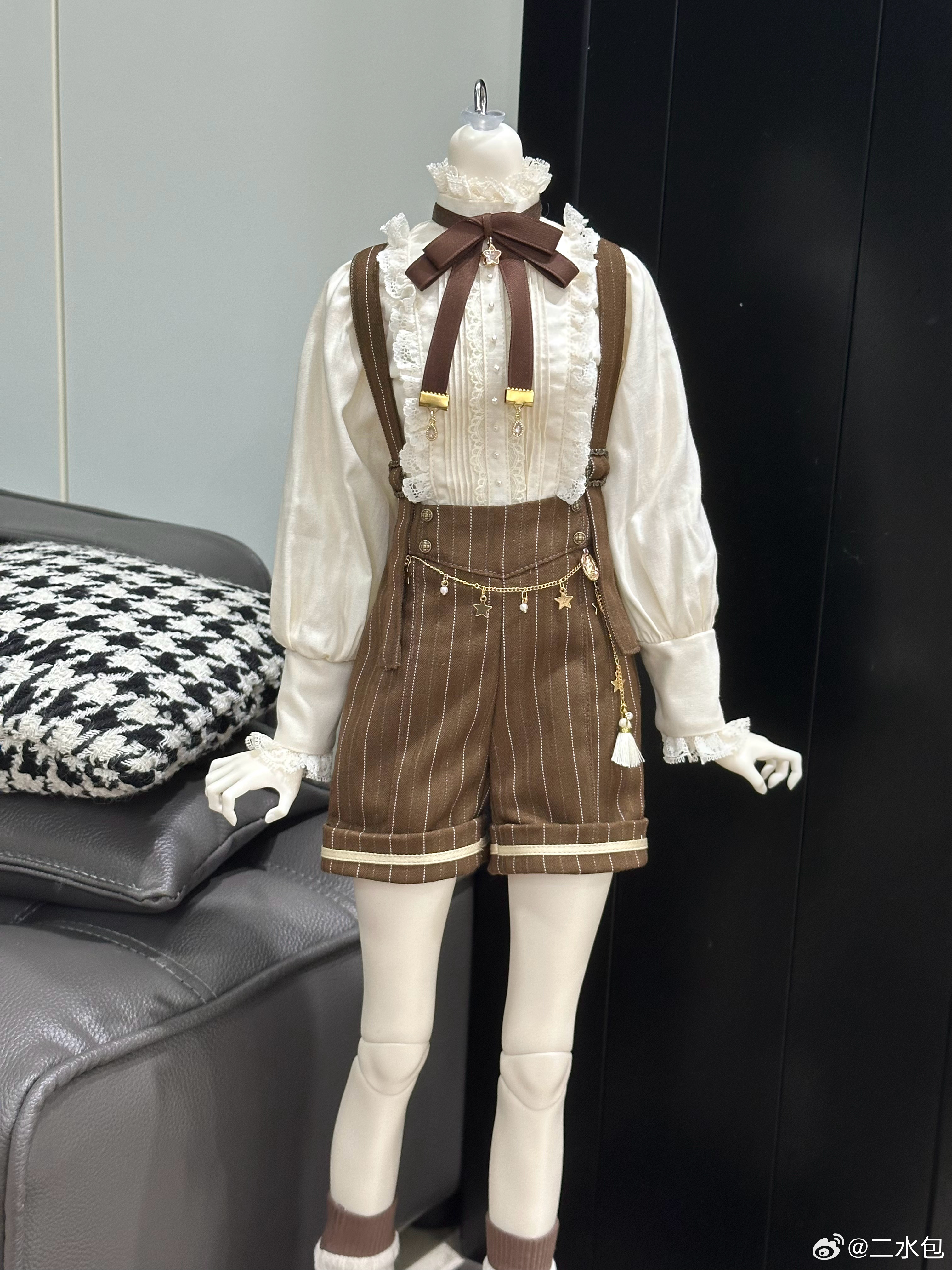 小糖果的新衣服好可爱下辈子还要玩三分 
