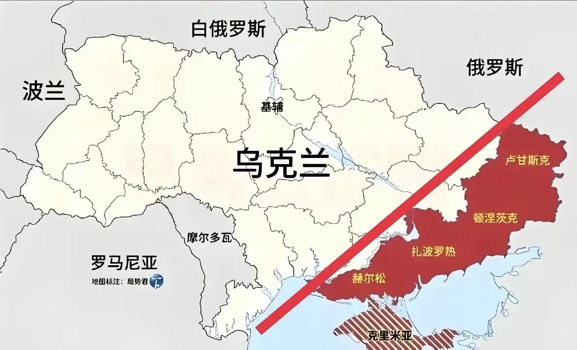 普京这次交底，三路战况都有新动静，康城基本拿下了！
普京接受采访时，把前线的盘子