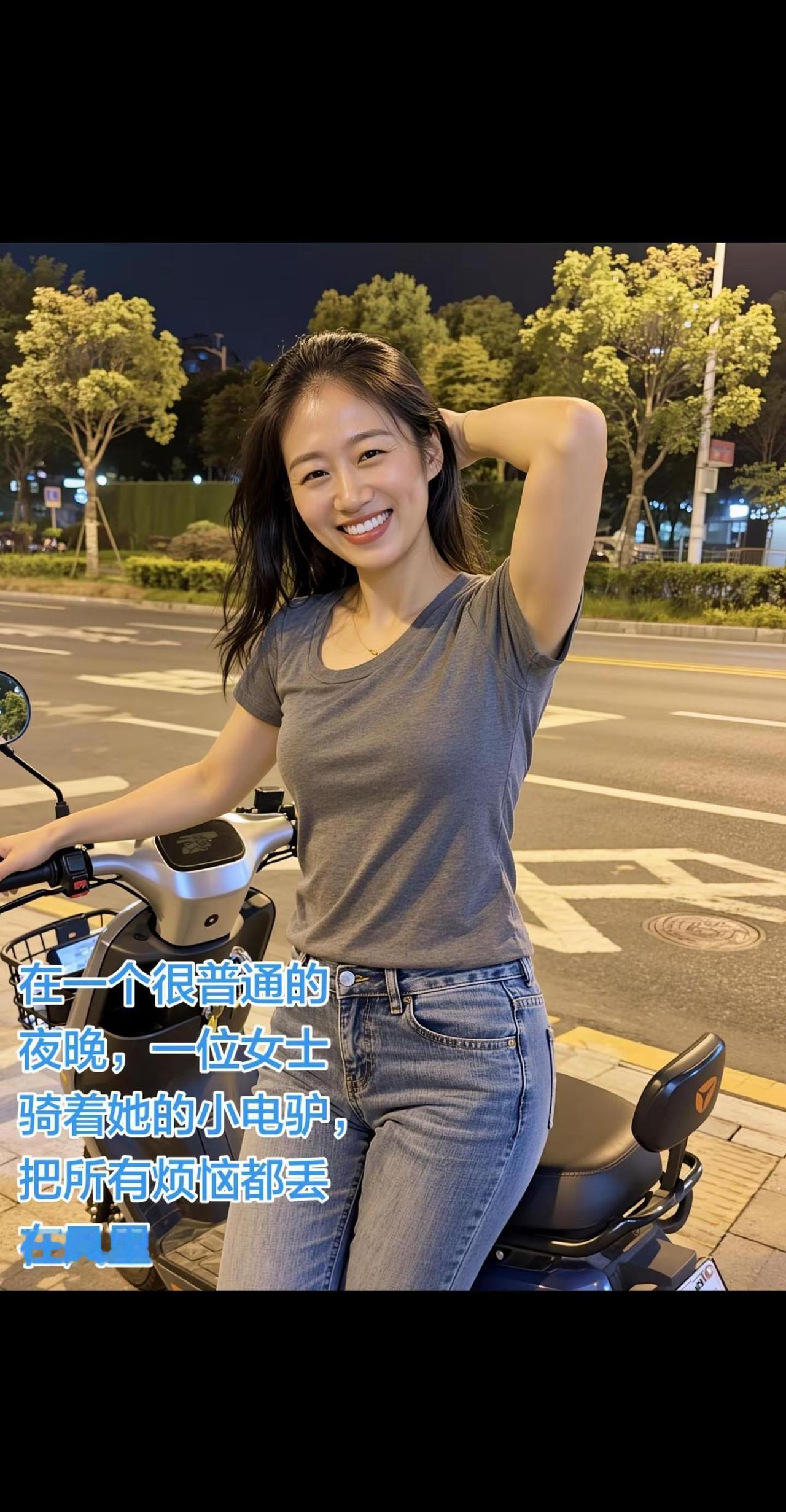 晚风、路灯和不慌不忙的夜晚，是生活给的温柔碎片。 晚风很温柔   路灯下的氛围感
