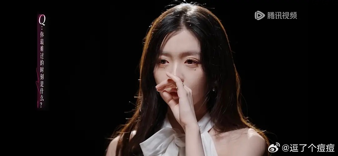 第五季｜柳柳的哭相堪比琼瑶女郎了看过的恋综里哭得最好看的女嘉宾半熟恋人半熟恋人