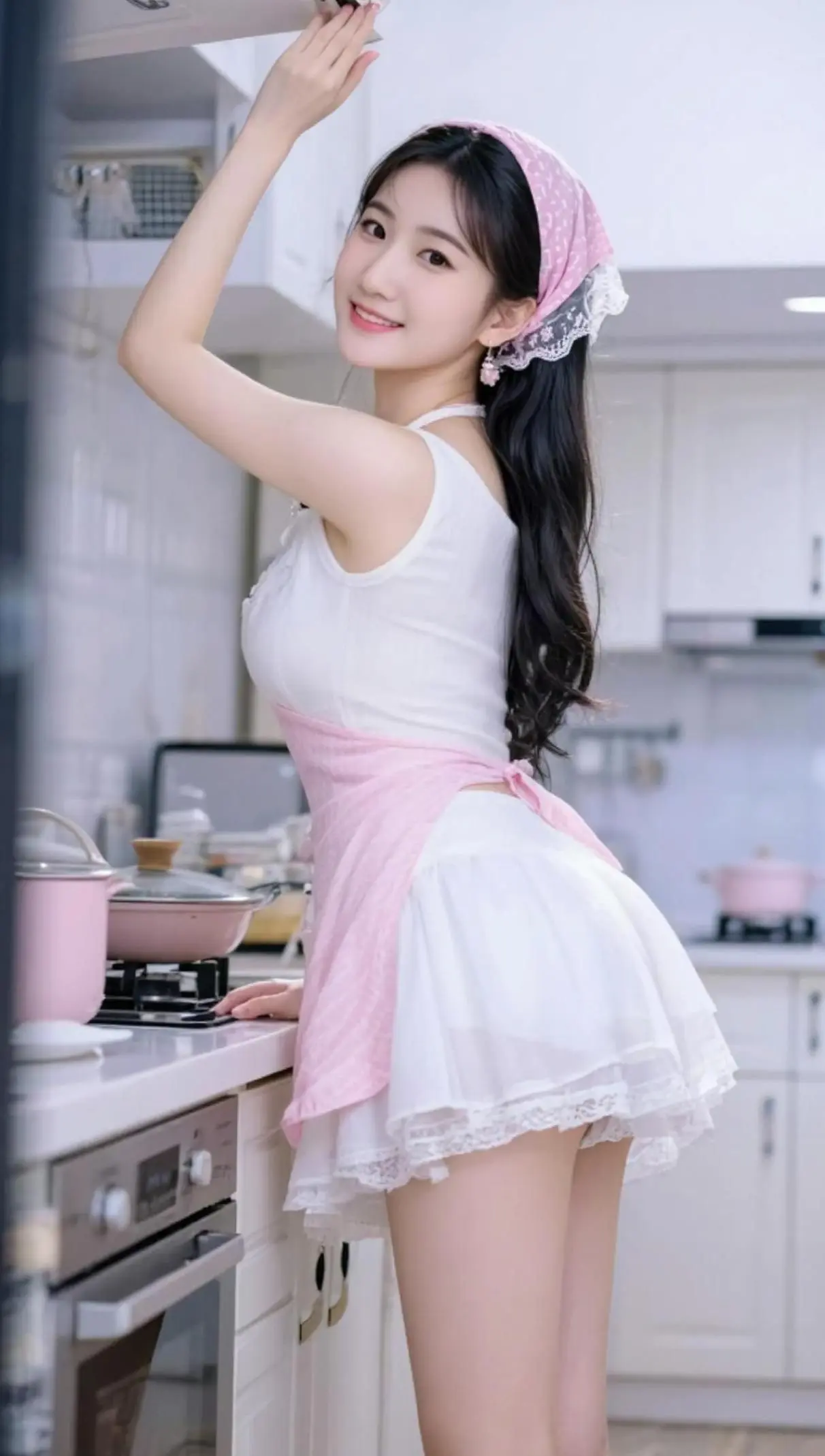 AI女仆风写真 ai创作