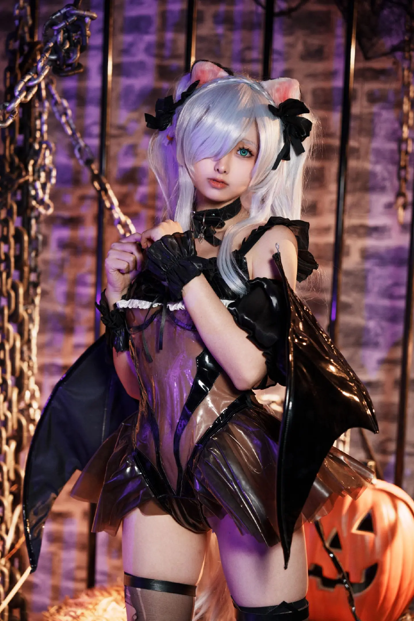 指、指挥官，还是帮帮雅努斯吧……＞＜