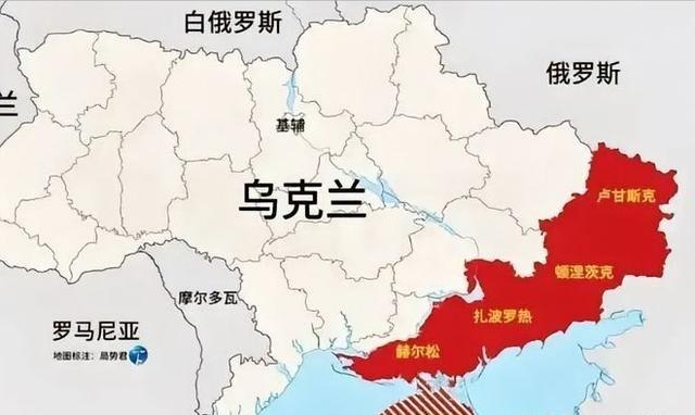 为啥大俄执迷不悟非要 乌东 领土？说白了，乌东四州没啥大用， 克里米亚 才是毛子