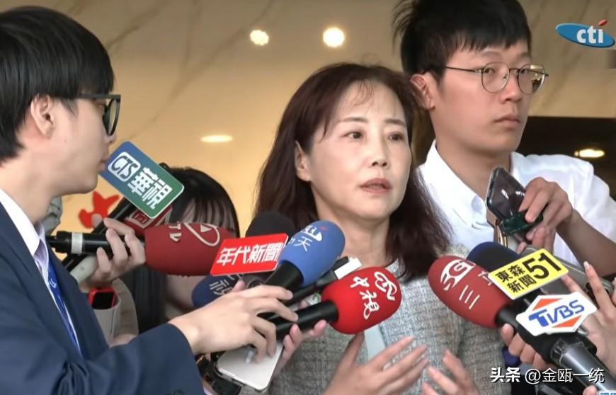 郑丽文引凌涛为例谈萧敬严案遭质疑 尹乃菁：郑是强调党内有不同声音很正常

国民党