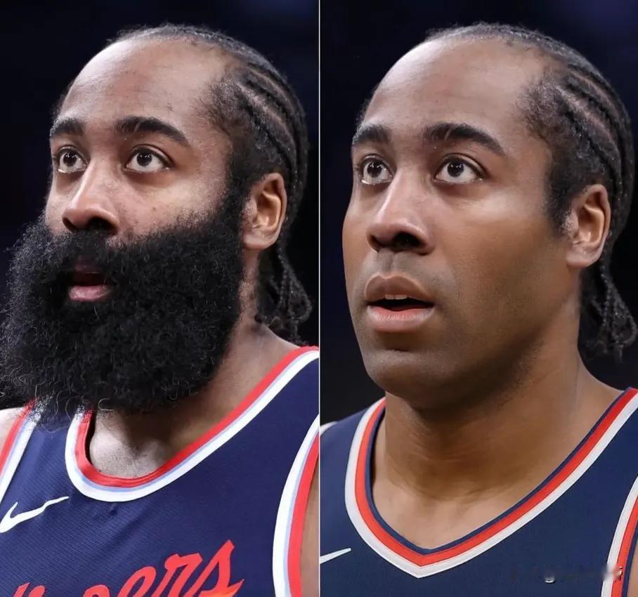 真的是一胡遮百丑啊，大胡子拯救了哈登的颜值!

哈登为什么一直留着大胡子呢？本以