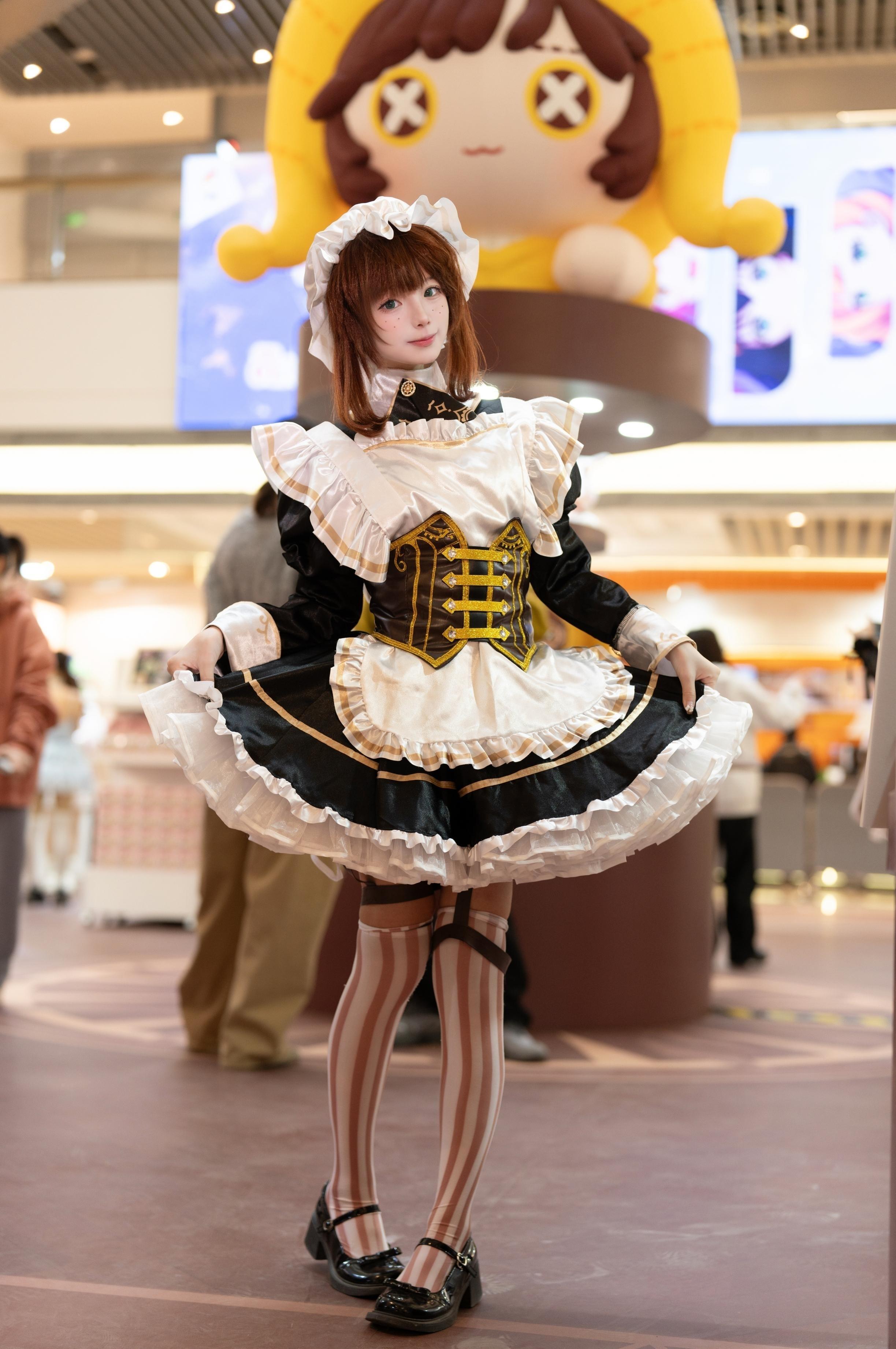 上海又多了个二次元打卡新地标上海街头二次元浓度超标了上海第五人格主题打卡地太顶了