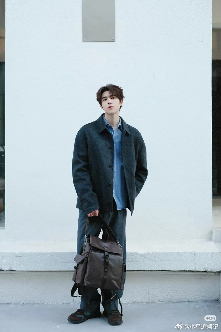 这个人可以当张凌赫的代餐吗？ 