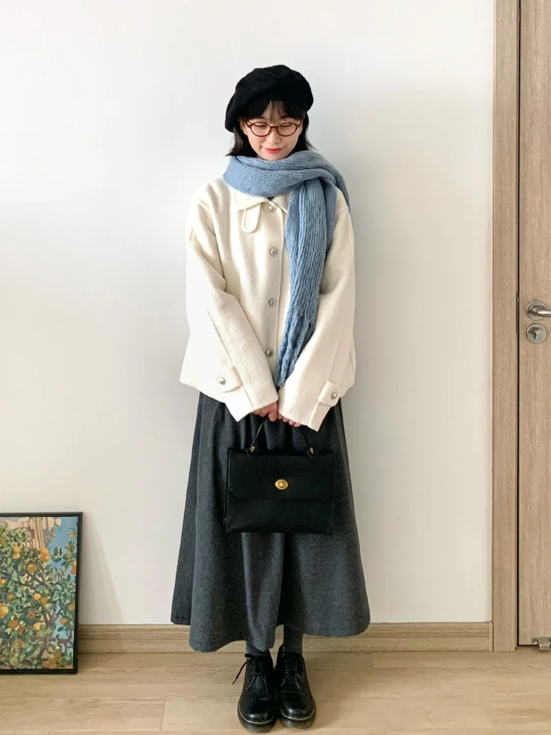 ☃️冬季恋歌～冬天一定要有一件白色大衣