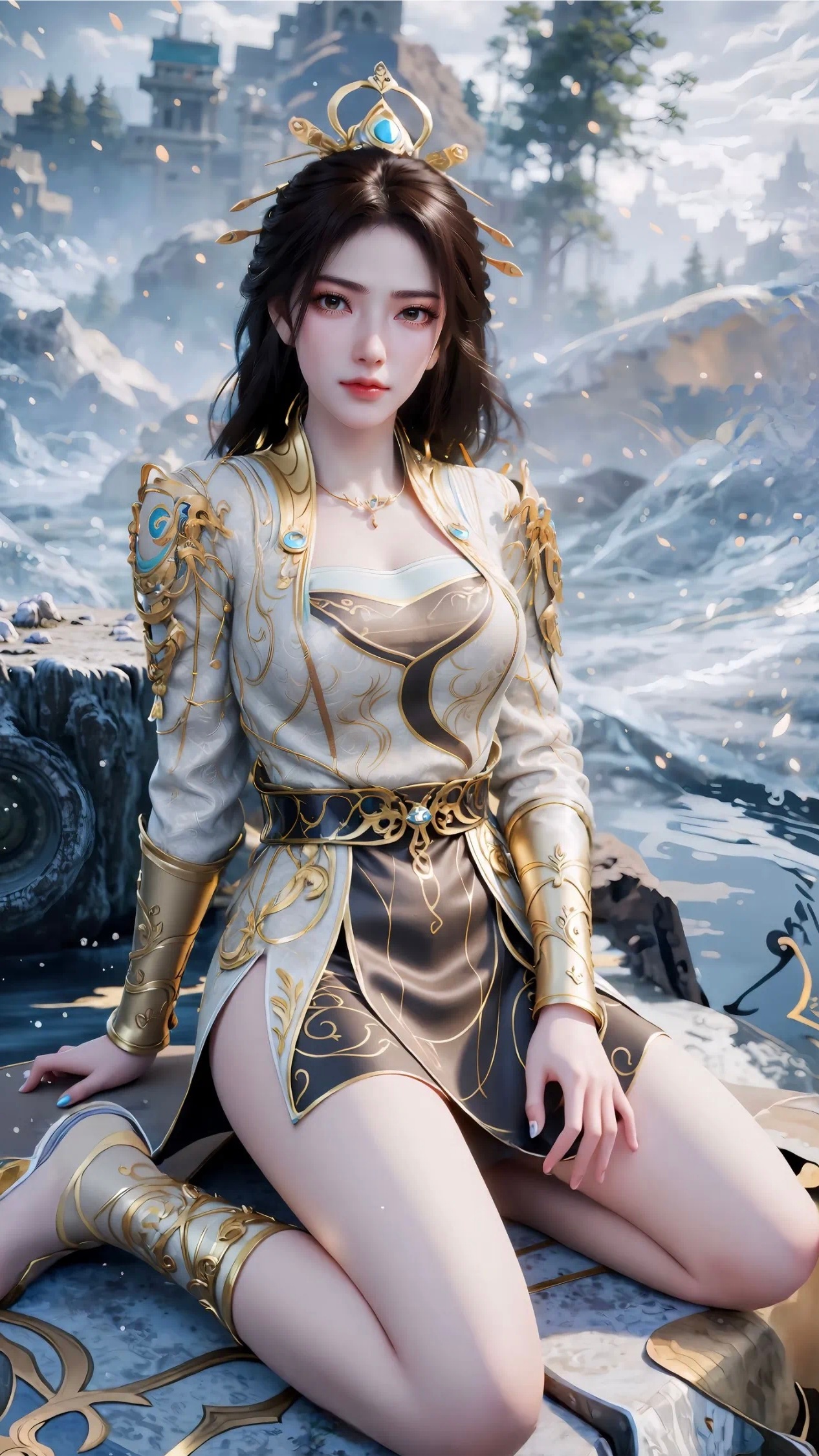 遮天 姚曦圣女【精致美图】动漫星域[超话] ​​​