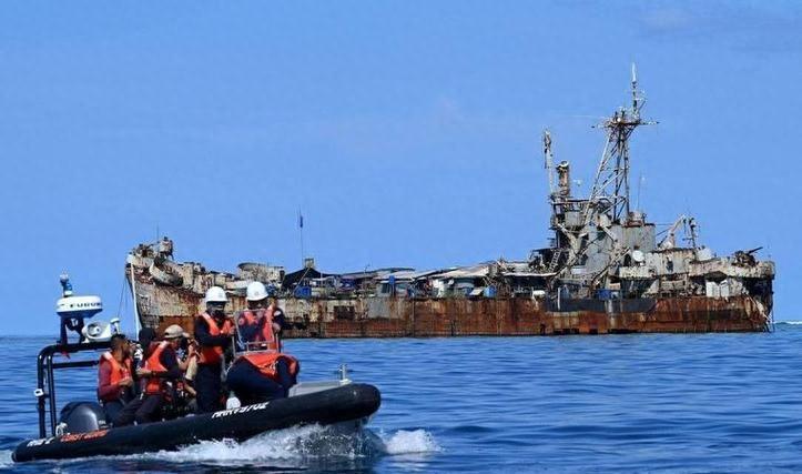 这边美军刚和伊朗停火，那边就跑到南海来搞事情了，4月20日起，菲律宾拉着七个国家