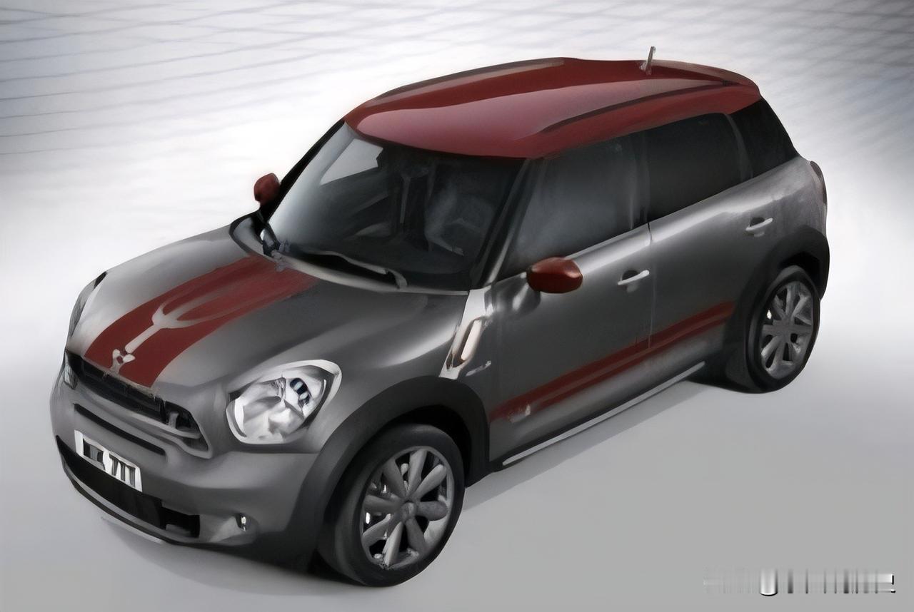 MINI COUNTRYMAN Park Lane特别版——继续补强
由于销量下
