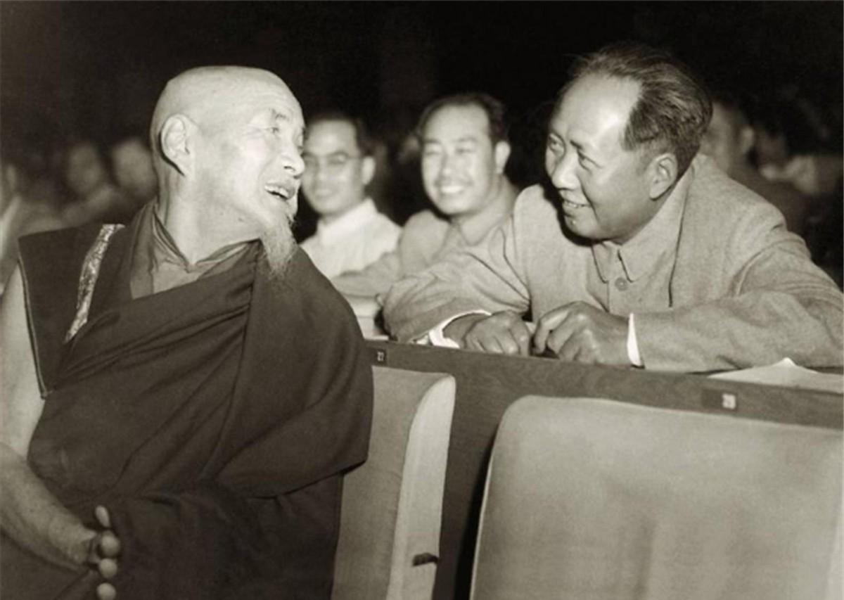 和尚提出两个预言，其中一个已经实现，另一个则成了毛主席一生难以释怀的遗憾事
19