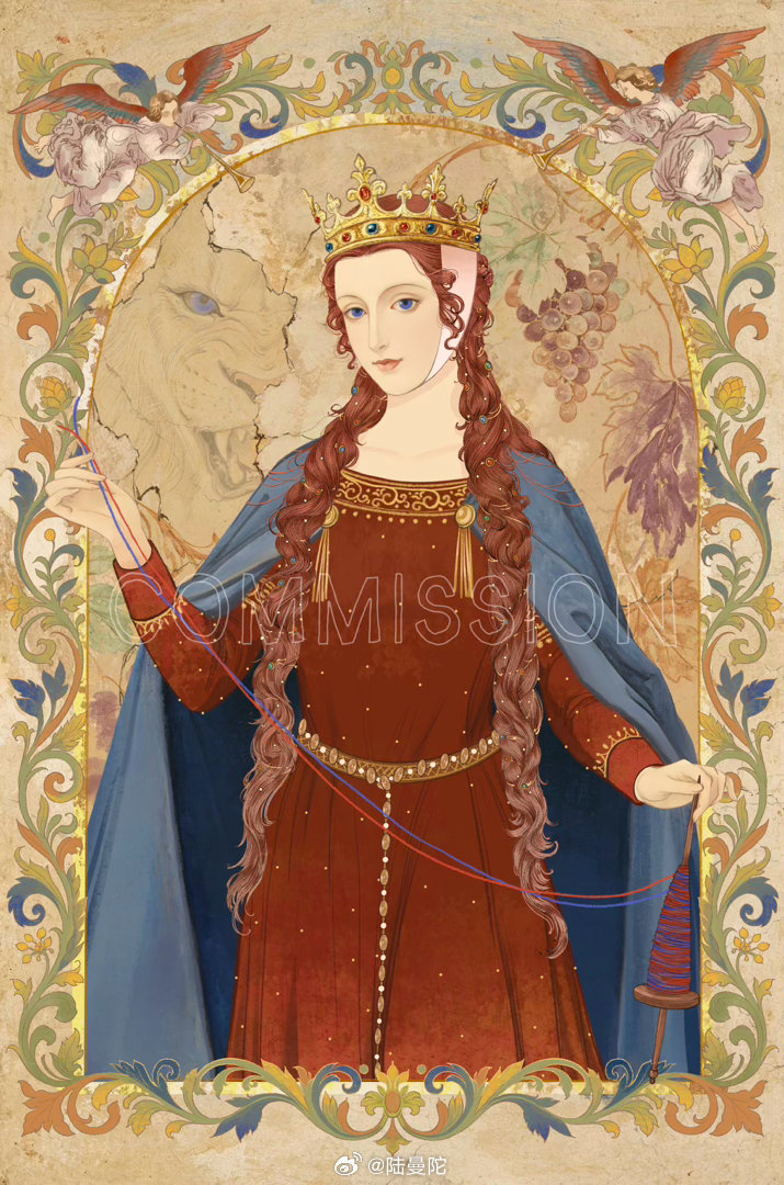 稿件展示金雀花之母：阿基坦的埃莉诺 