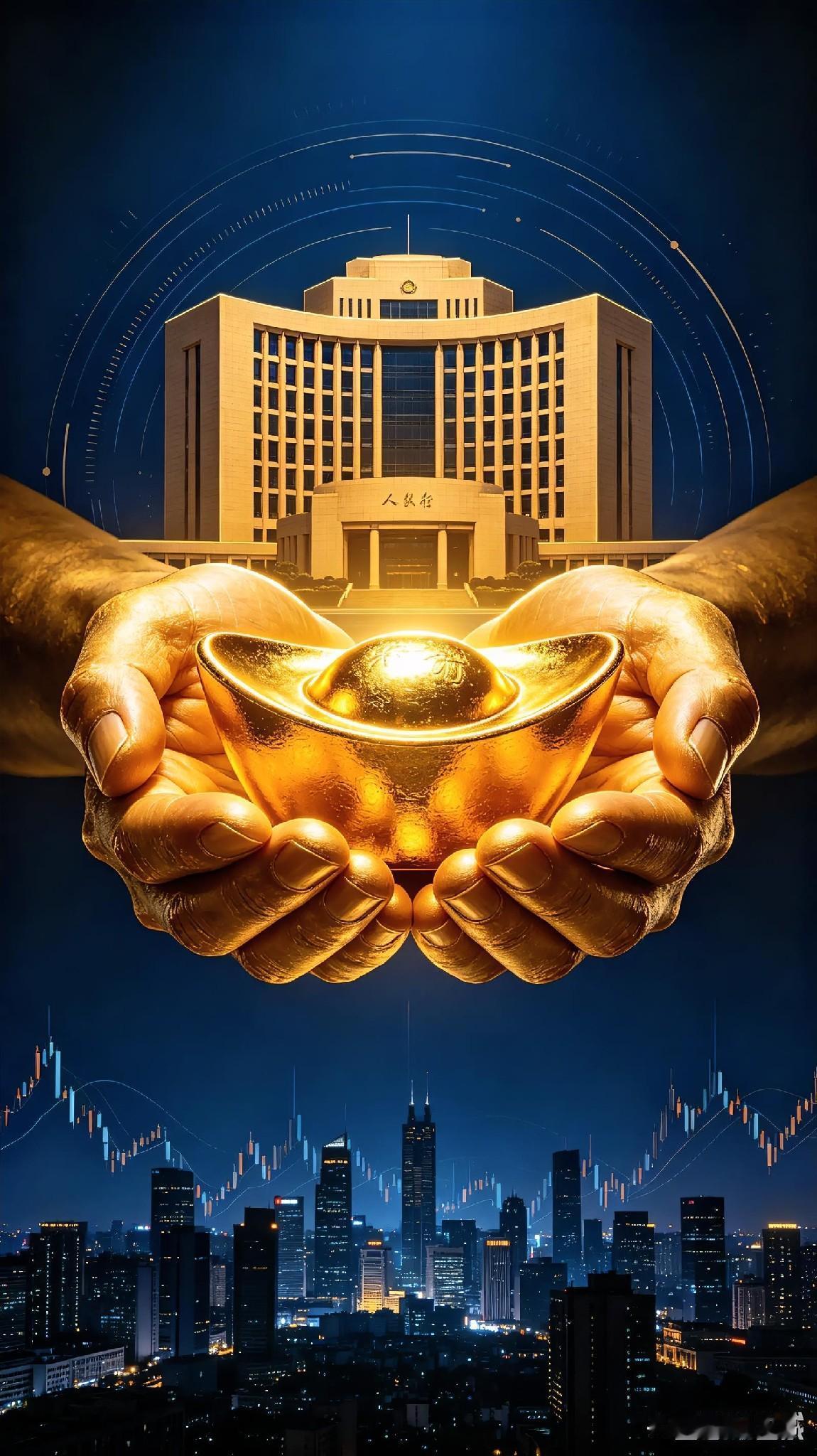 央行六月增持黄金14.63吨
   中国央行连续20个月增持黄金，六月购买14.